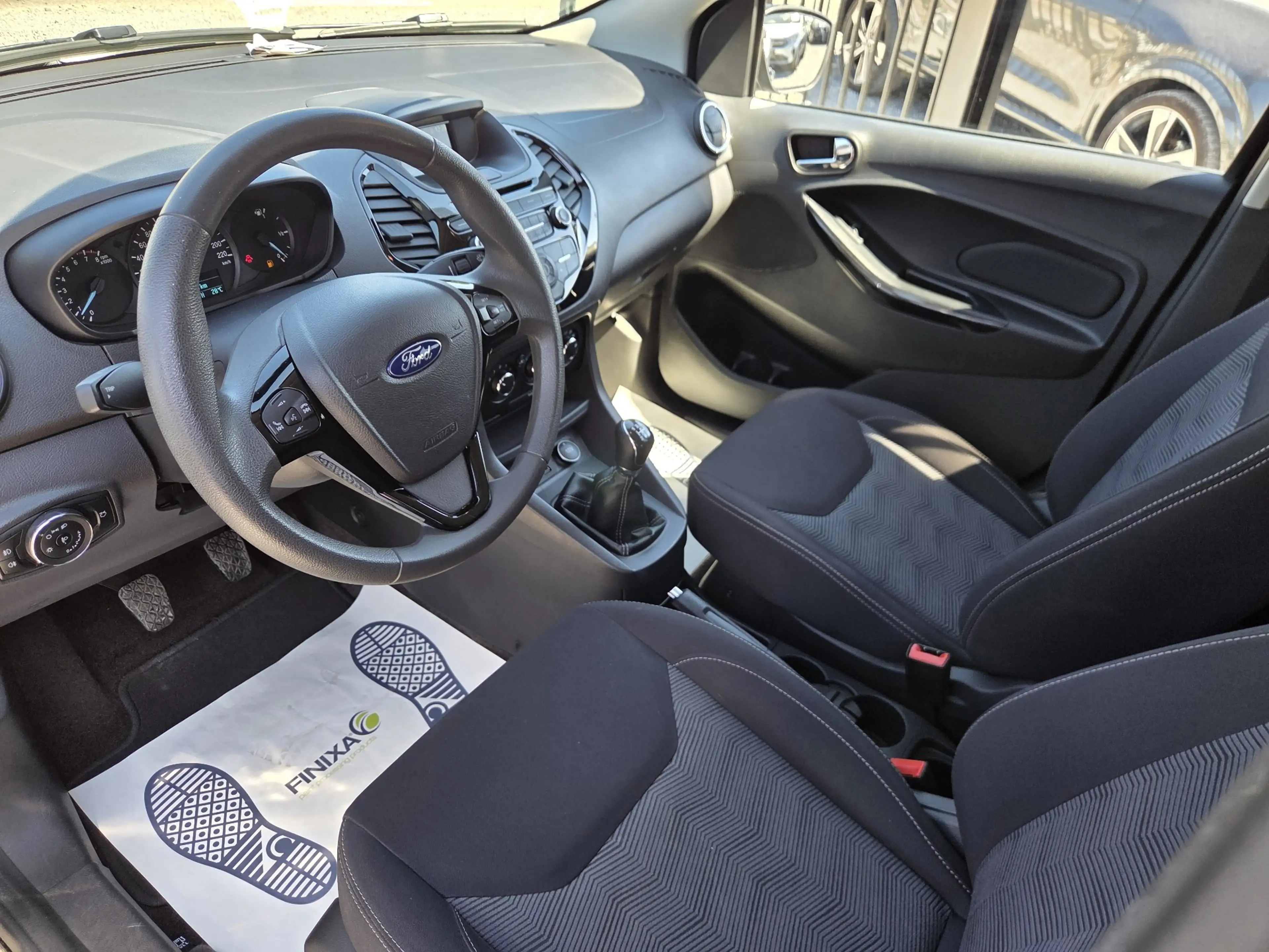 Ford Ka/Ka+ Ka 1.2i Black Edition (EU6.2) — photo 8