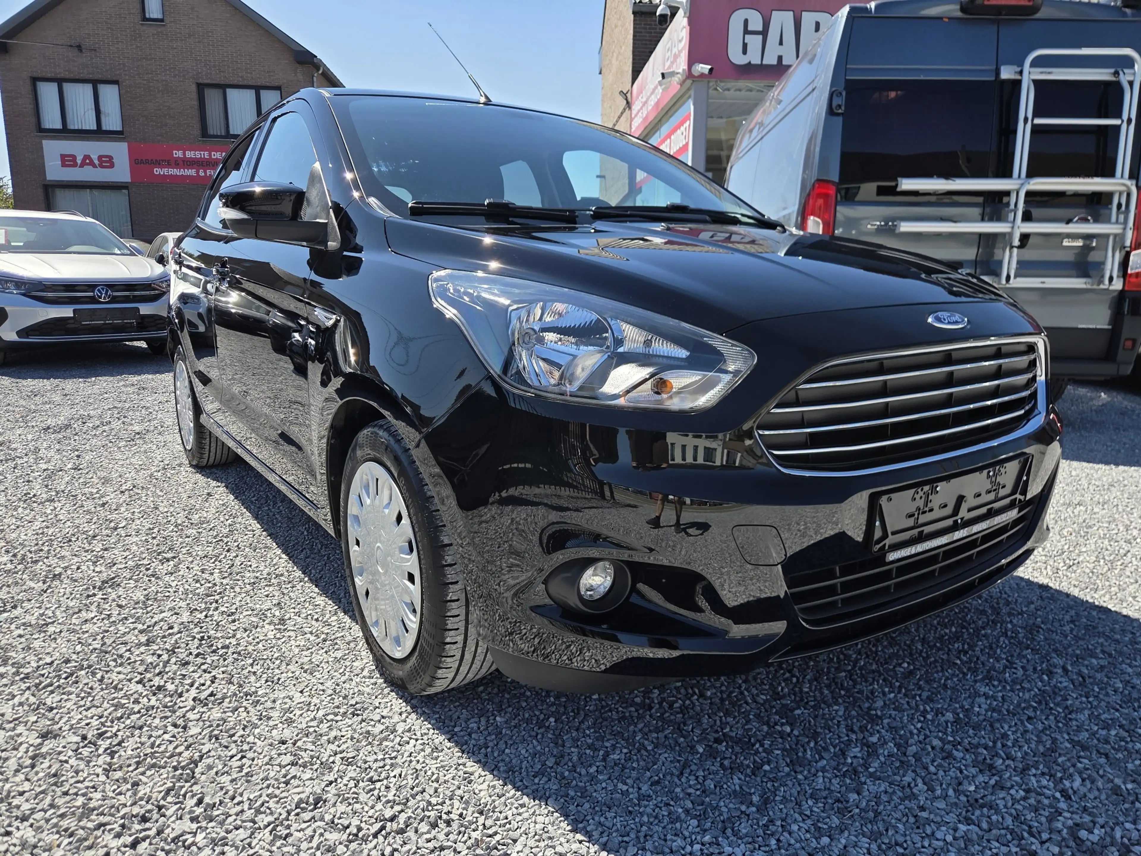Ford Ka/Ka+ Ka 1.2i Black Edition (EU6.2) — photo 4