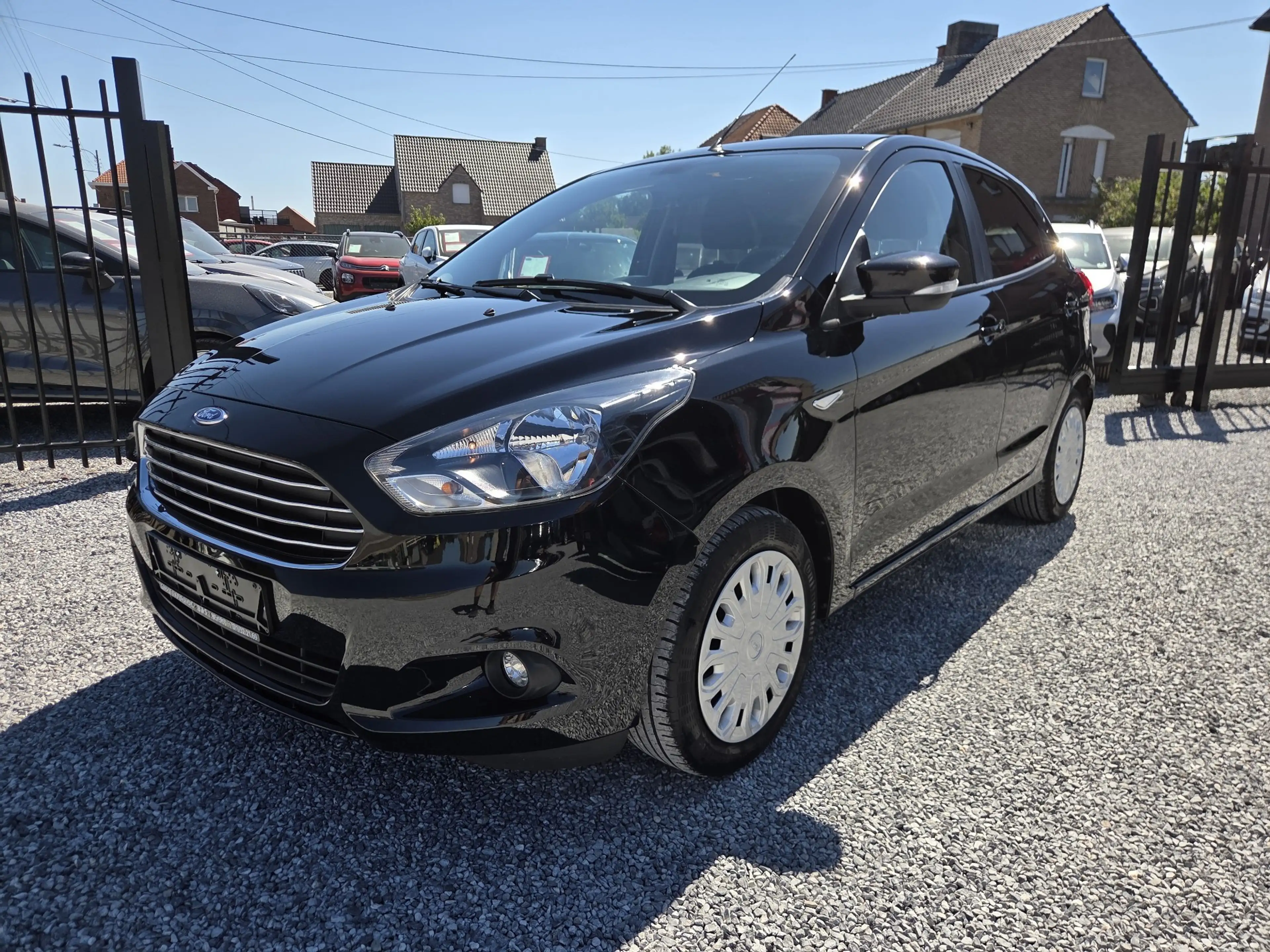 Ford Ka/Ka+ Ka 1.2i Black Edition (EU6.2)