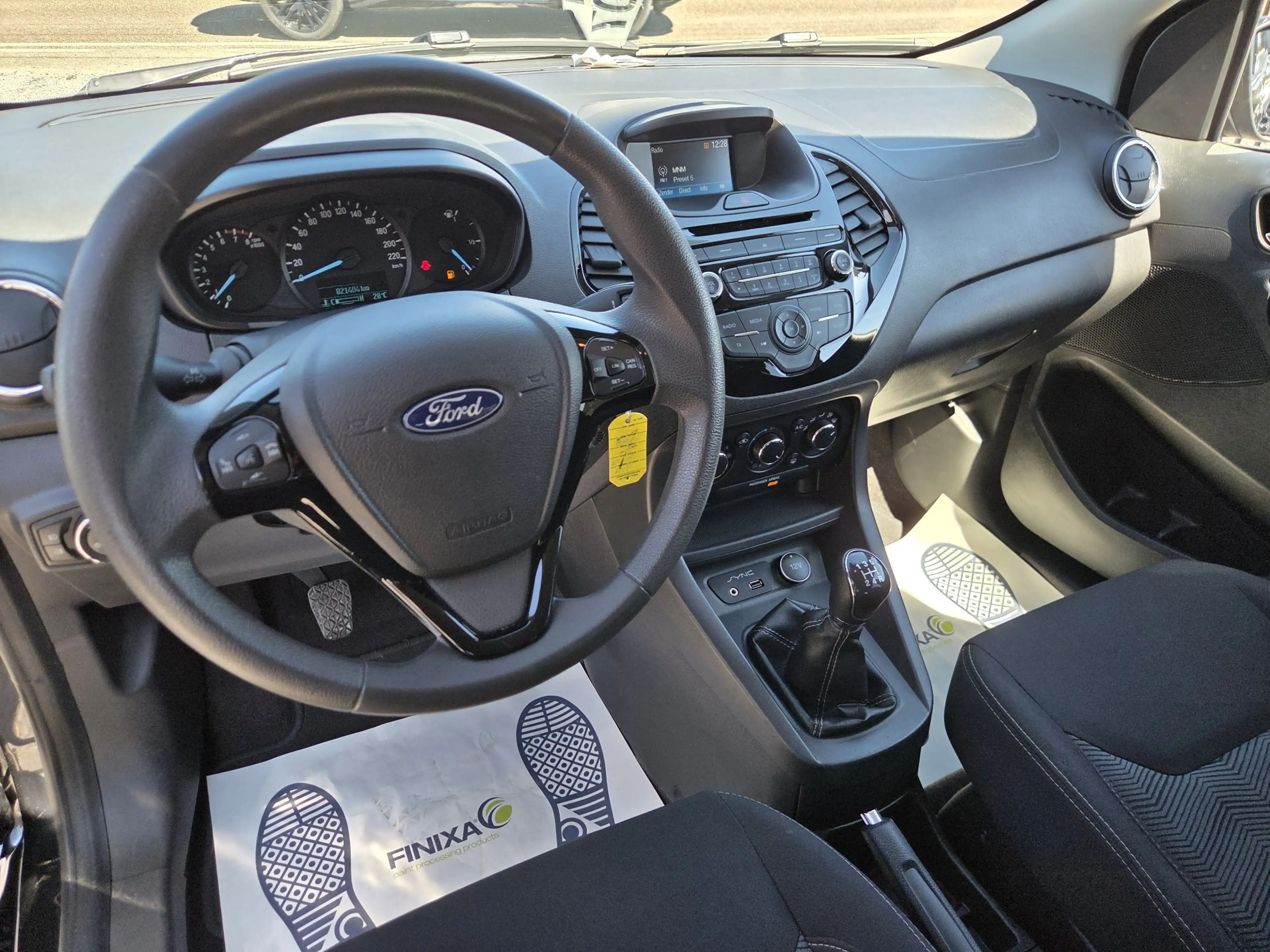 Ford Ka/Ka+ Ka 1.2i Black Edition (EU6.2) — photo 10
