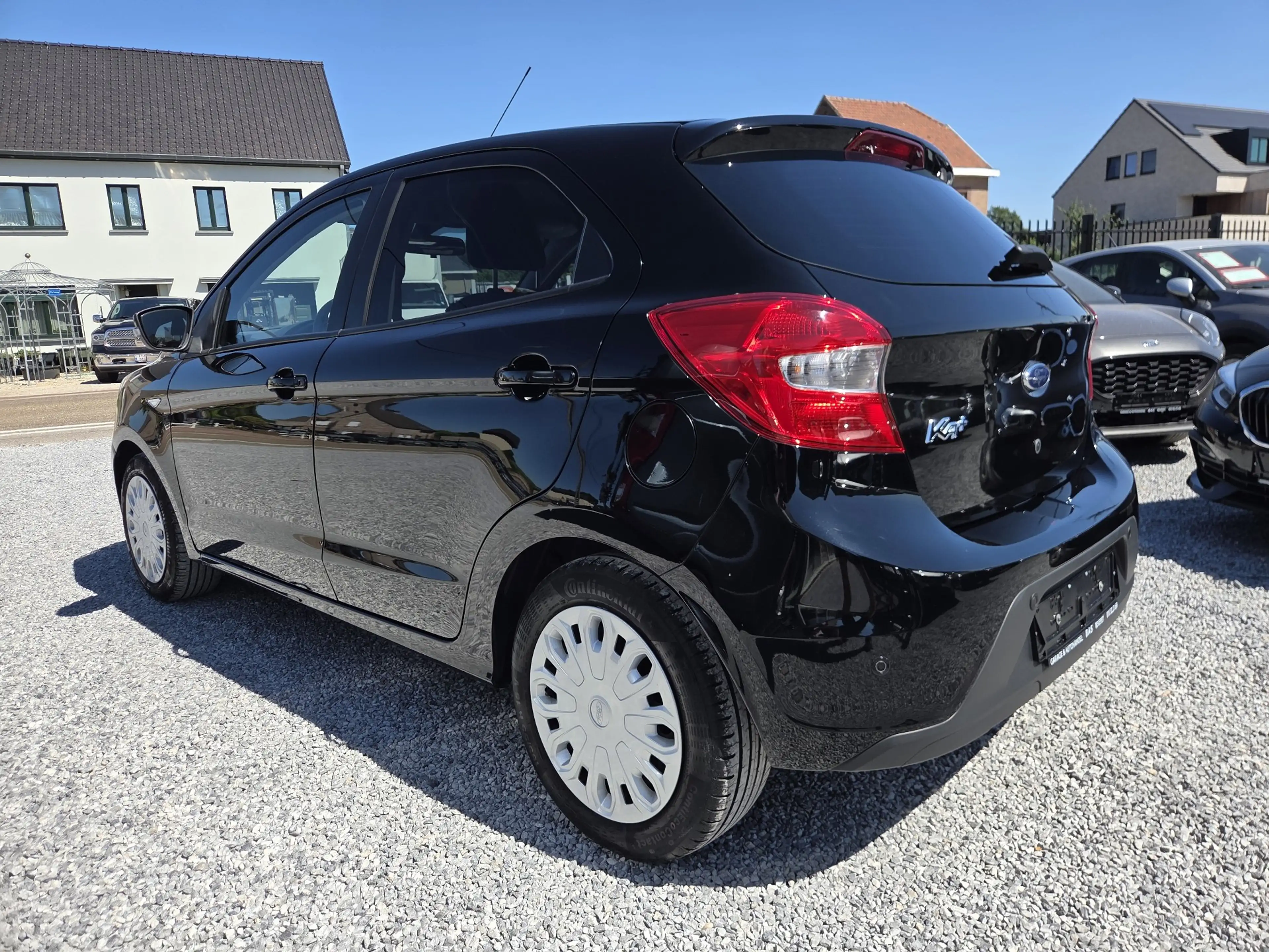 Ford Ka/Ka+ Ka 1.2i Black Edition (EU6.2) — photo 7