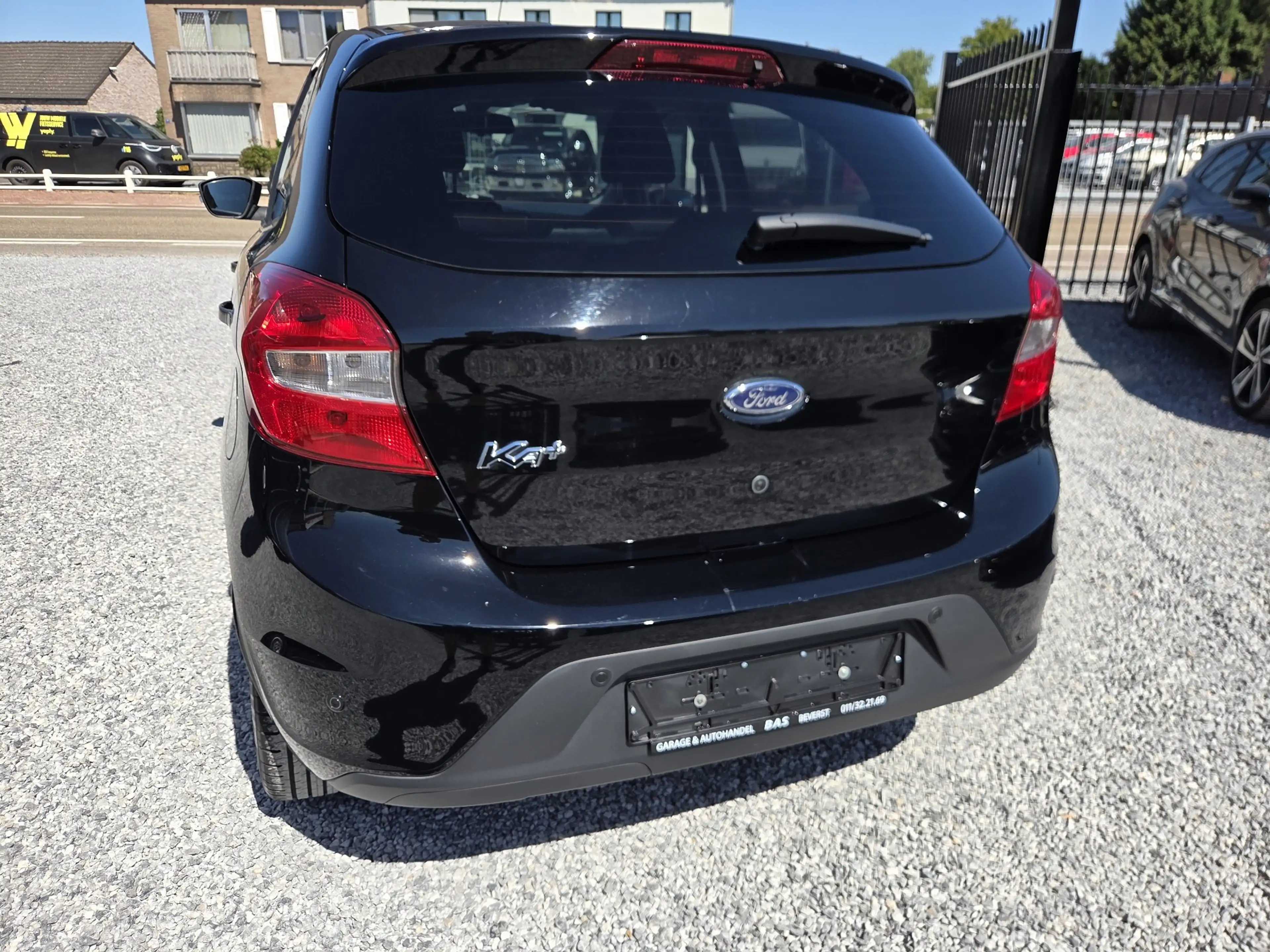 Ford Ka/Ka+ Ka 1.2i Black Edition (EU6.2) — photo 6