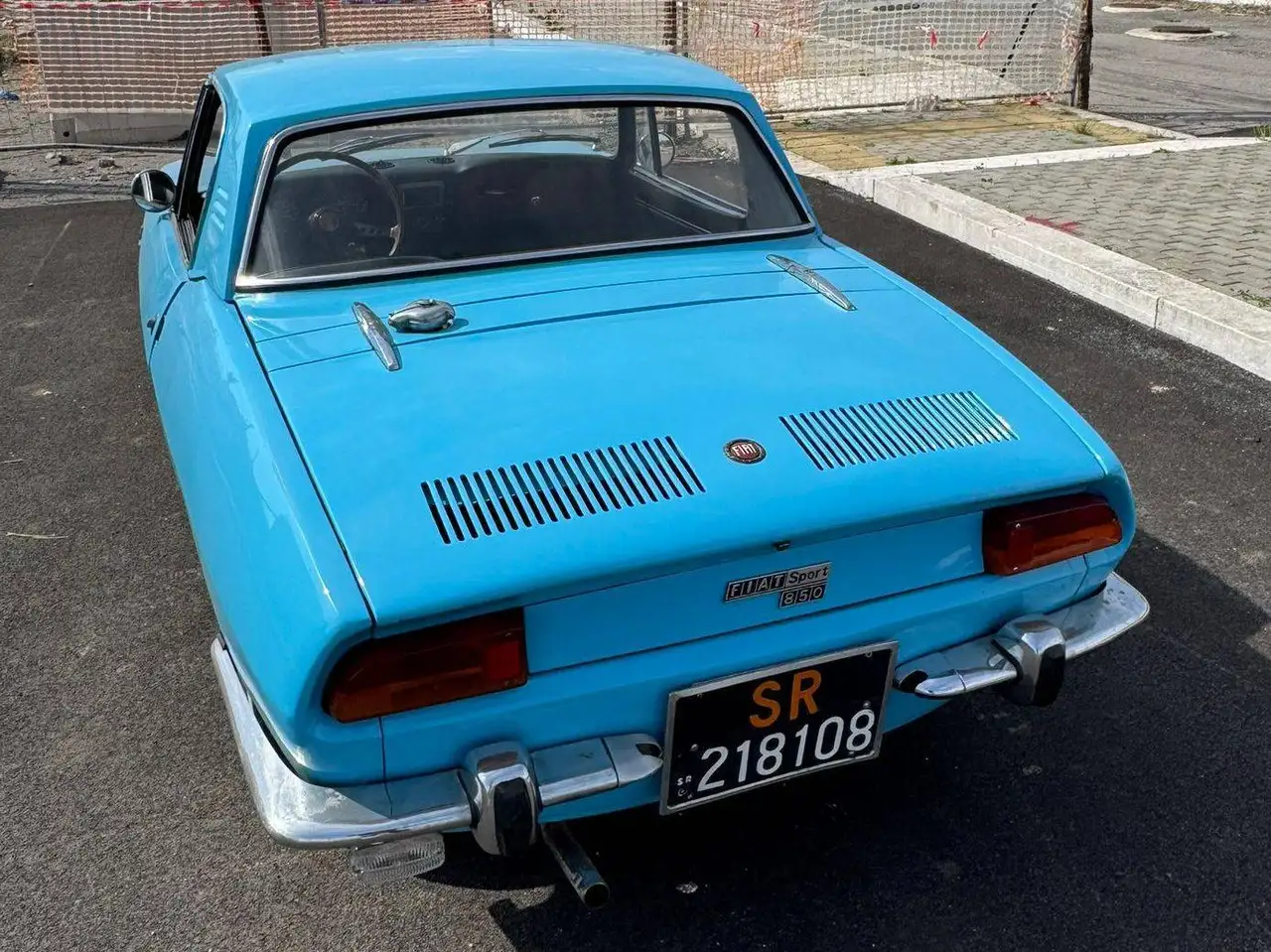 Fiat Spider Europa Spider 850 SPORT, foto 3
