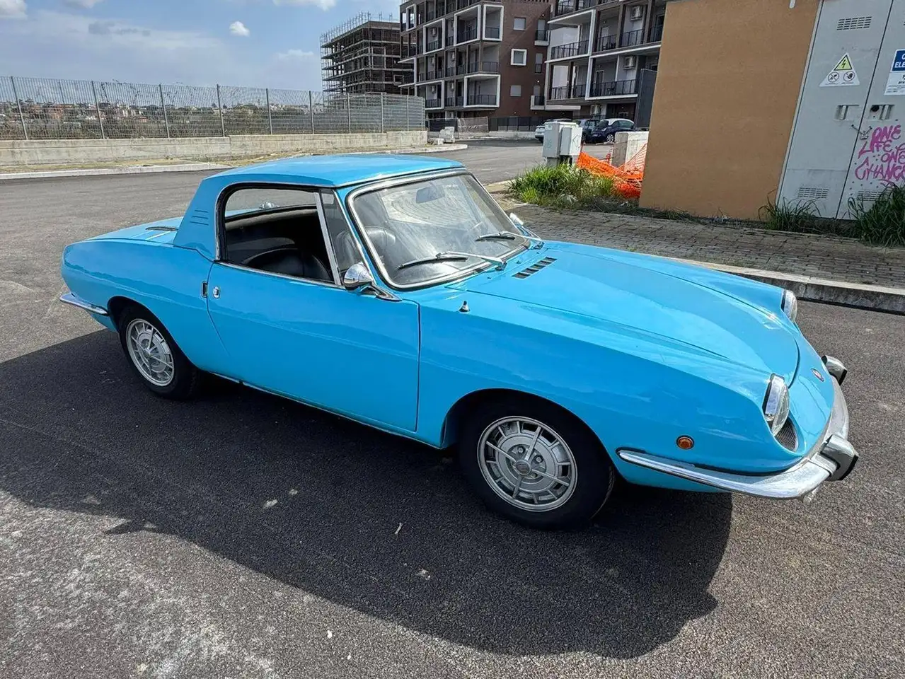 Fiat Spider Europa Spider 850 SPORT, foto 5