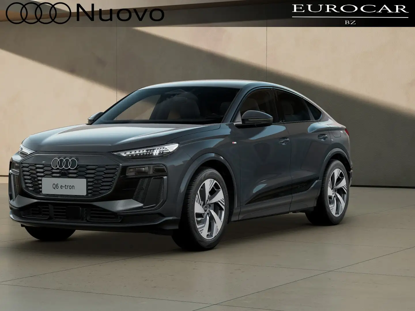 Audi Q6 sportback e-tron performance s line edition 326cv Grijs - 1
