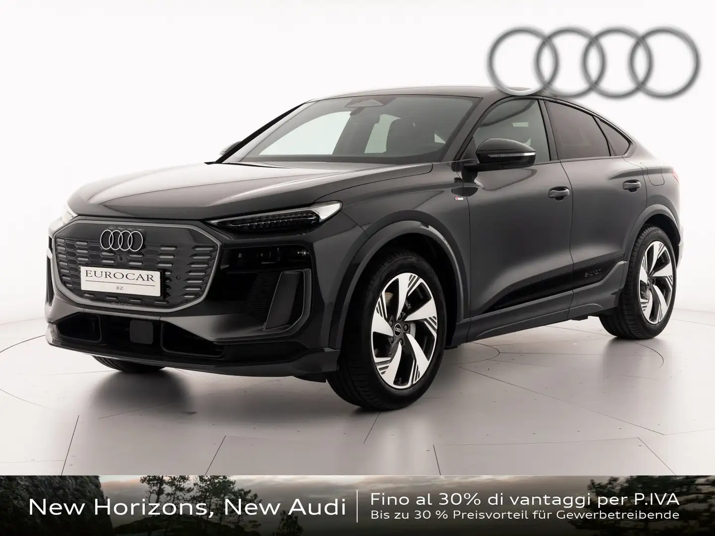 Audi Q6 e-tron sportback e-tron performance s line edition 326cv Grijs - 1