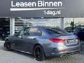 Mercedes-Benz C 300 e Business AMG Line Pano|HUD|Cam Grijs - thumbnail 4