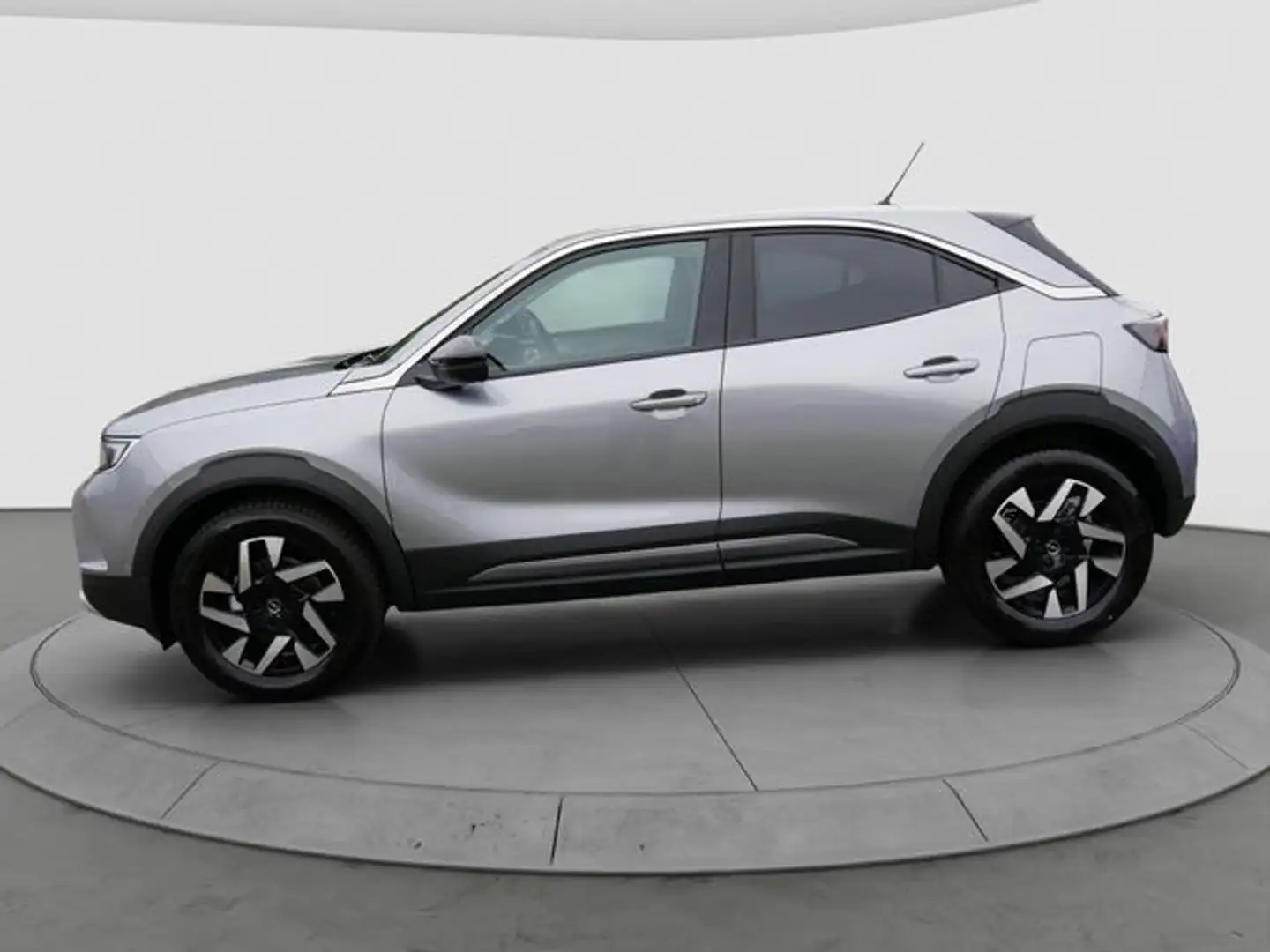 Opel Mokka ELEGANCE 1.2 DI Turbo 6 GANG +LED+NAVI+SHZ+PDC+R-K Grijs - 2