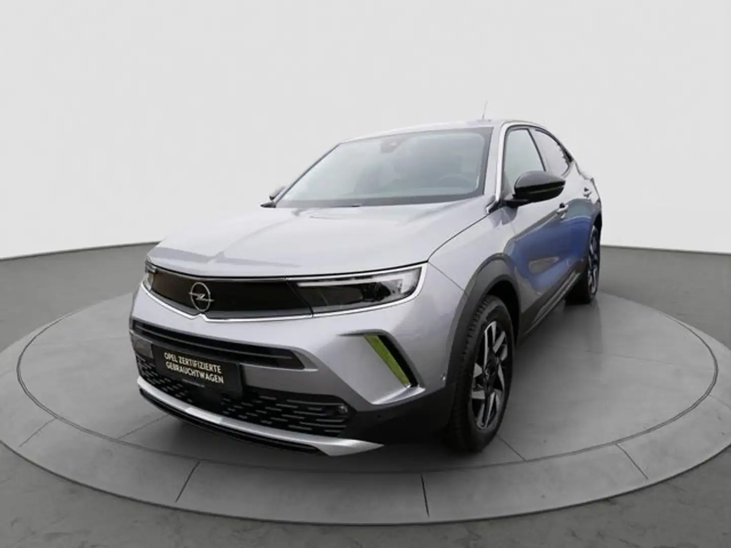 Opel Mokka ELEGANCE 1.2 DI Turbo 6 GANG +LED+NAVI+SHZ+PDC+R-K Grijs - 1