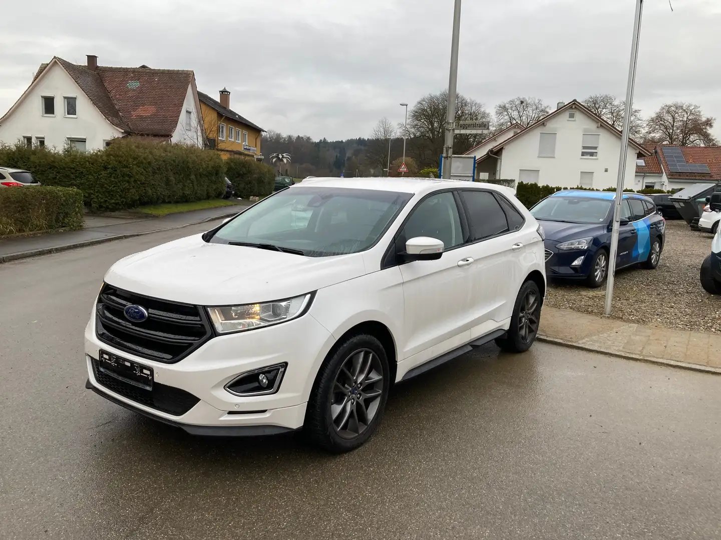 Ford Edge Sport 4x4 Weiß - 1