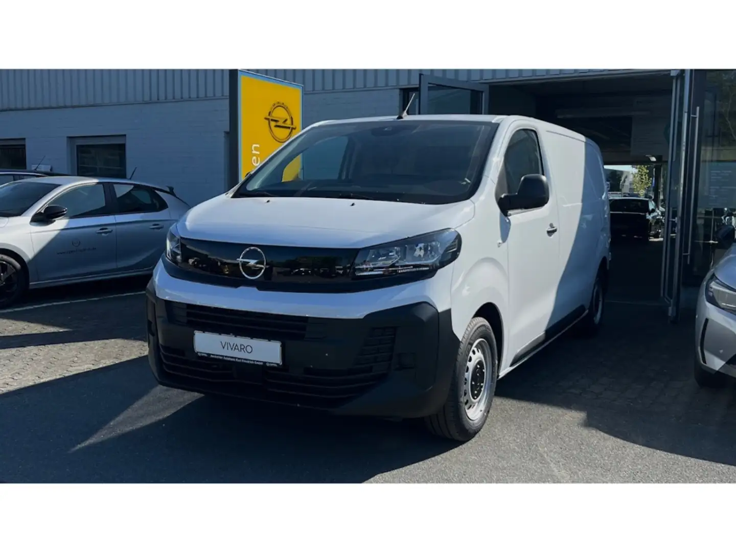 Opel Vivaro Kasten Edition GEWERBE Start-Stop PDC Biały - 1