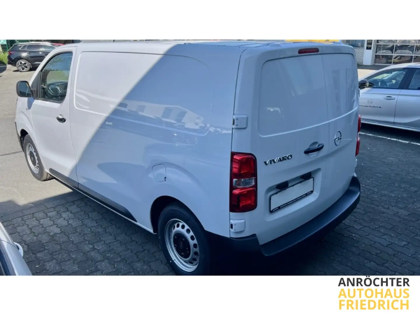 Opel Vivaro Kasten Edition GEWERBE Start-Stop PDC Biały - 2