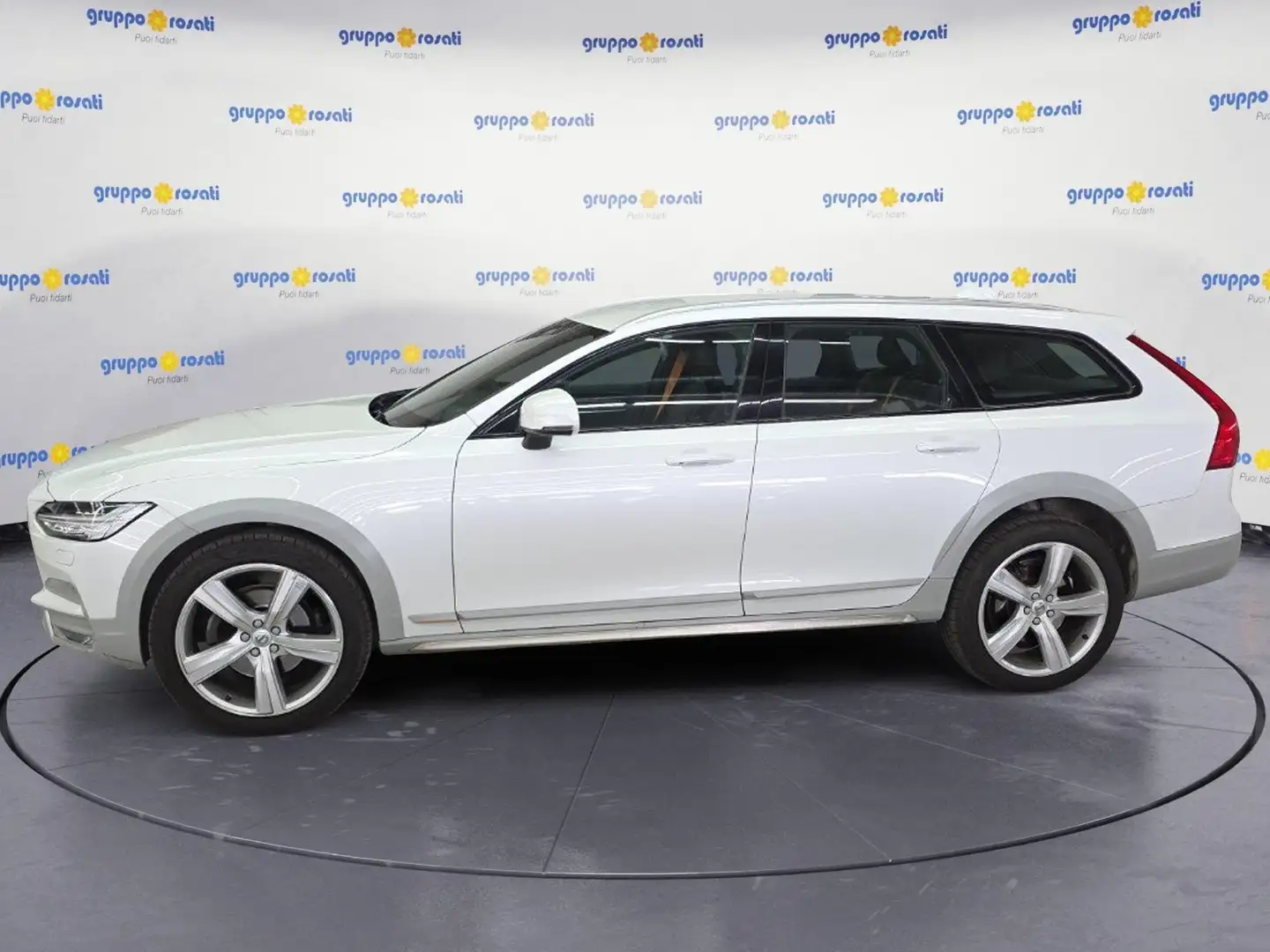 Volvo V90 Cross Country V90 2016 Cross Country 2.0 d4 Volvo Ocean Race Awd 190cv geartron Weiß - 2