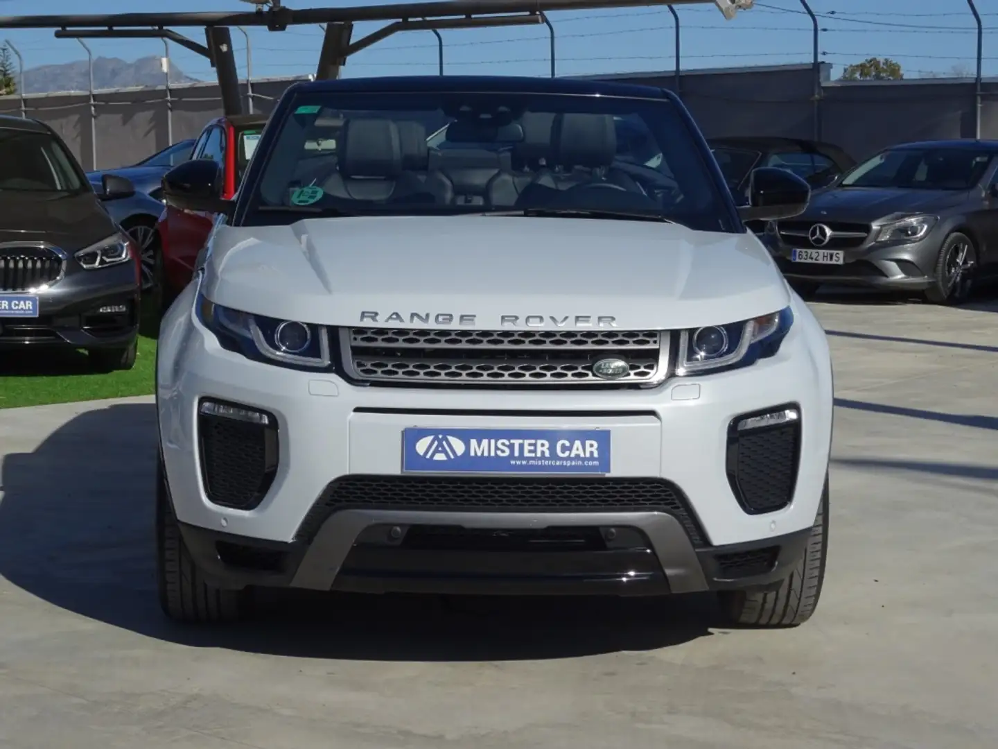 Land Rover Range Rover Evoque Convertible 2.0TD4 HSE Dynamic 4WD 150 Au Wit - 2