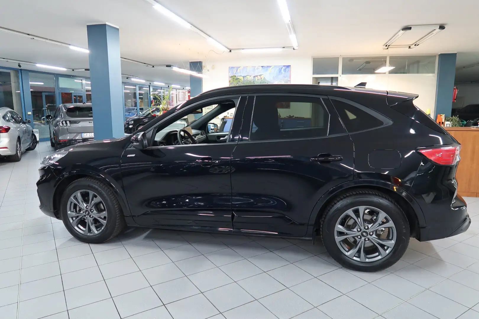 Ford Kuga Kuga 2.0 EcoBlue 120 CV aut. ST-Line Grigio - 2