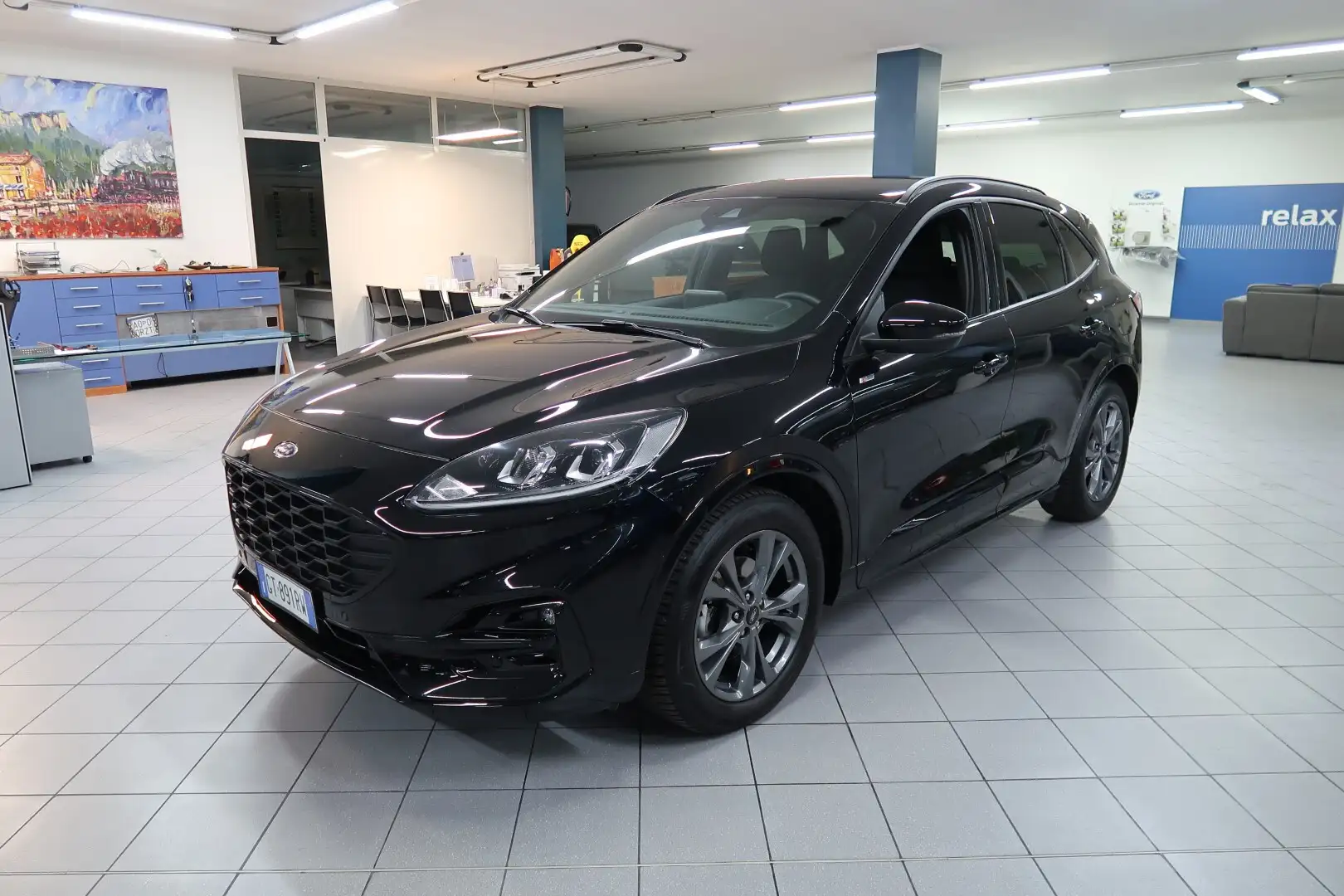 Ford Kuga Kuga 2.0 EcoBlue 120 CV aut. ST-Line Grigio - 1