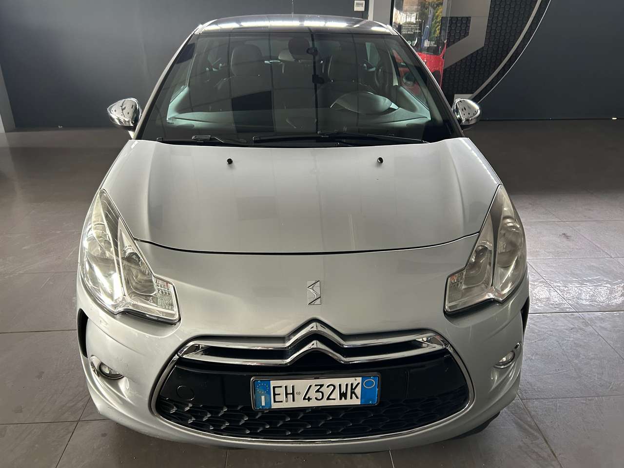 Citroen DS3 DS3 1.6 turbo thp Just Black 155cv