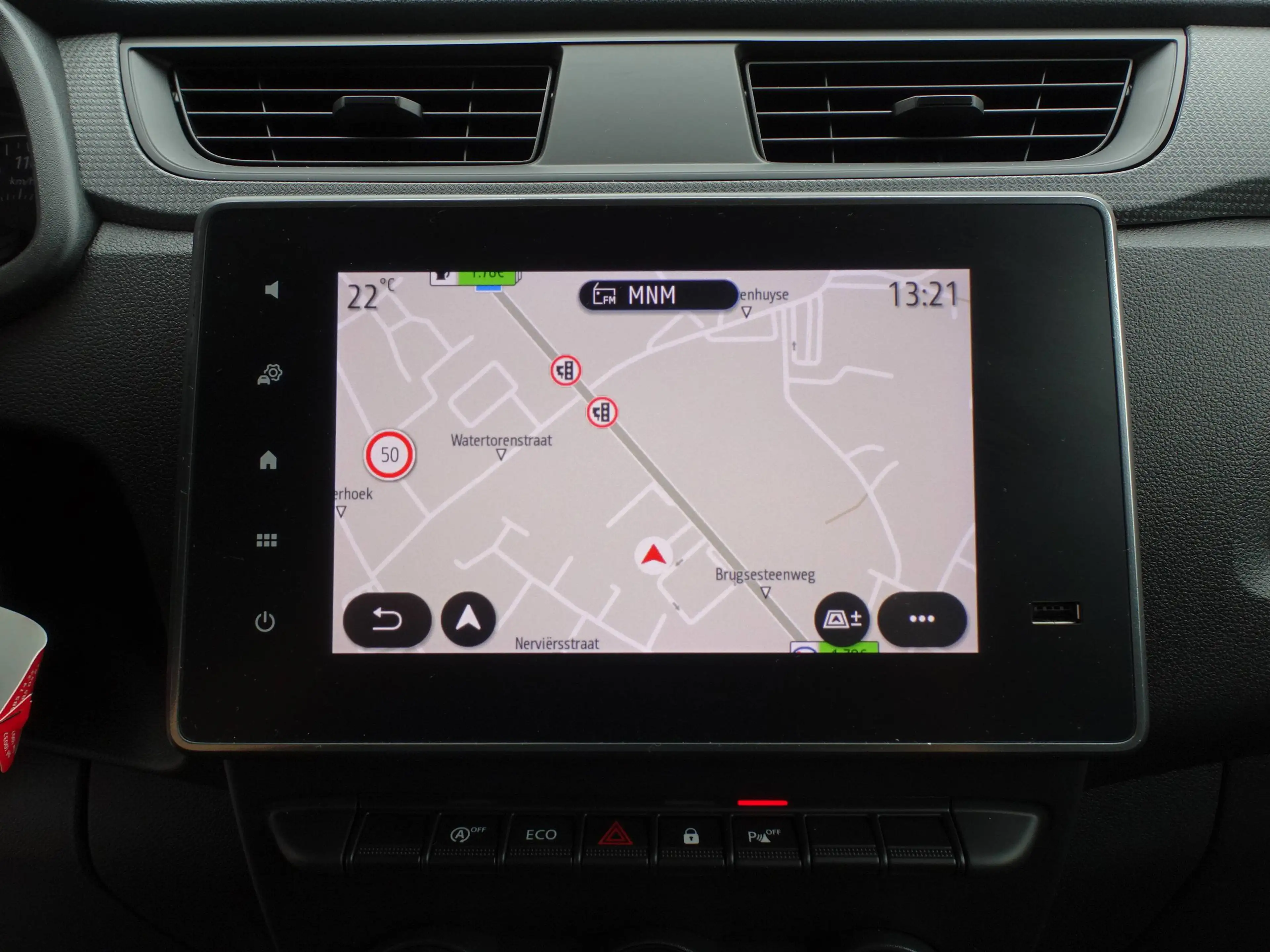 Renault Kangoo 1.5BluedCi 2pl. CARPLAY,NAVI,CAMERA,PDC V+A,CRUISE,BLUETH,AIRCO,DAB,SCHUIFDEUR 12.314 euro+BTW — photo 13