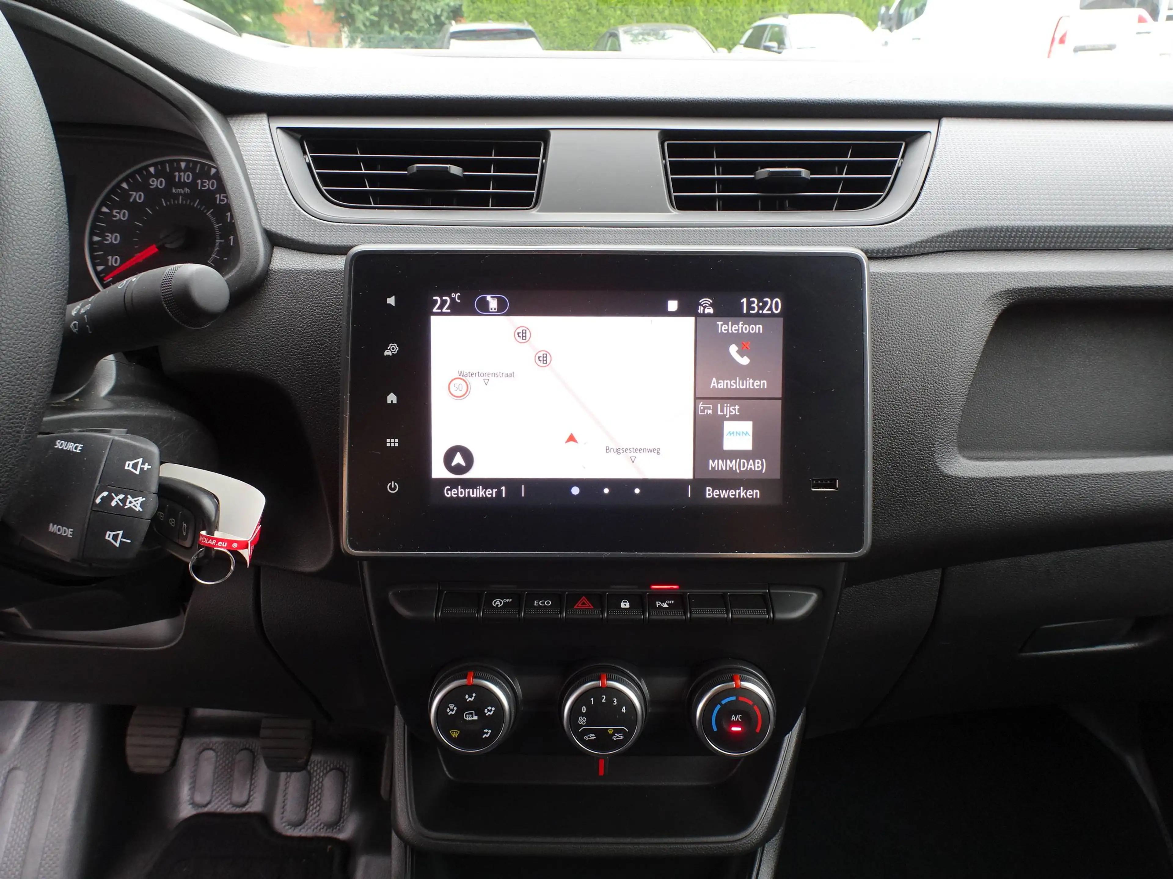 Renault Kangoo 1.5BluedCi 2pl. CARPLAY,NAVI,CAMERA,PDC V+A,CRUISE,BLUETH,AIRCO,DAB,SCHUIFDEUR 12.314 euro+BTW — photo 12