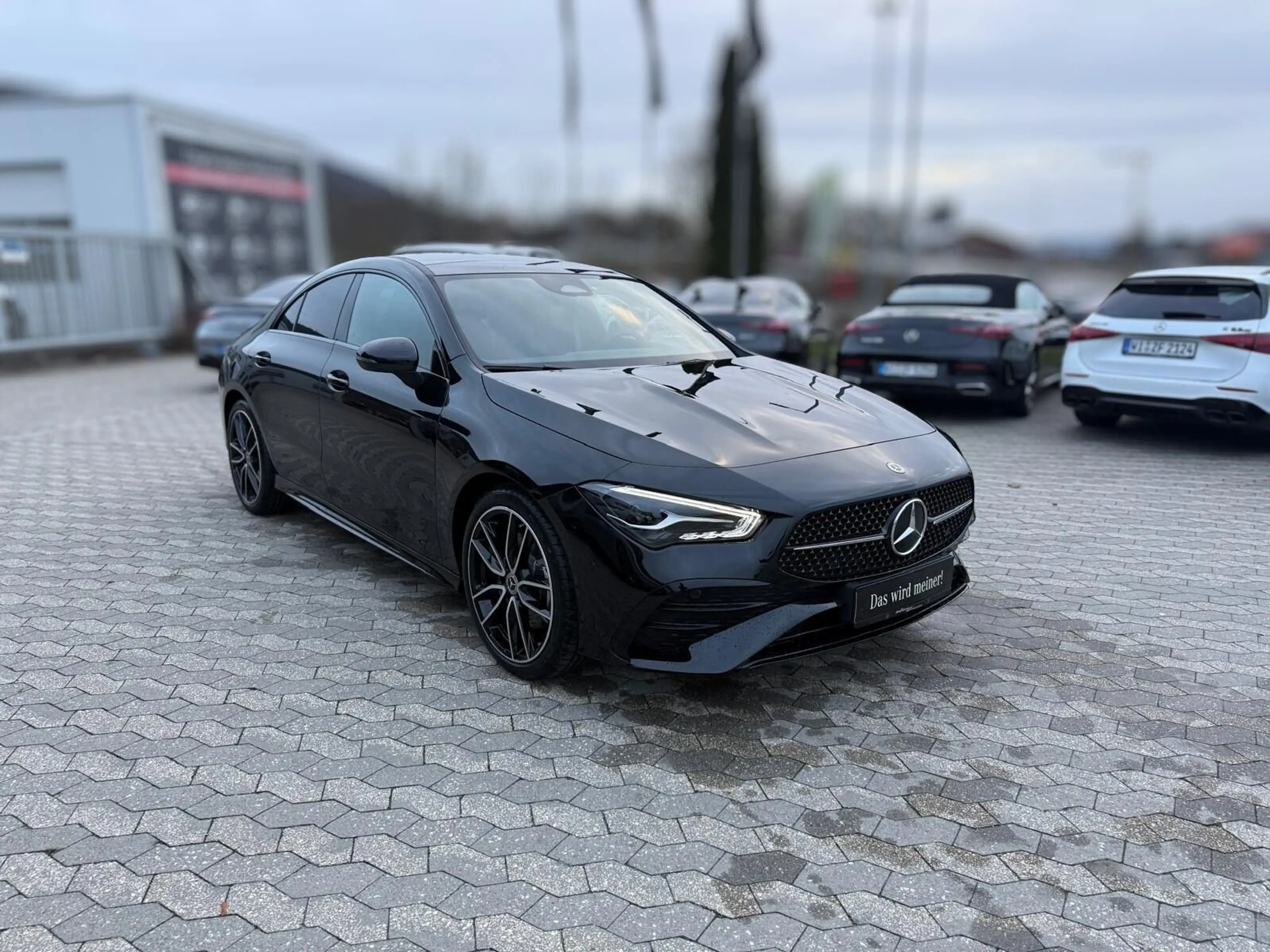 Mercedes-Benz CLA 220 d Cp AMG Night Edition Pano/Dist/Tot/19" — photo 4