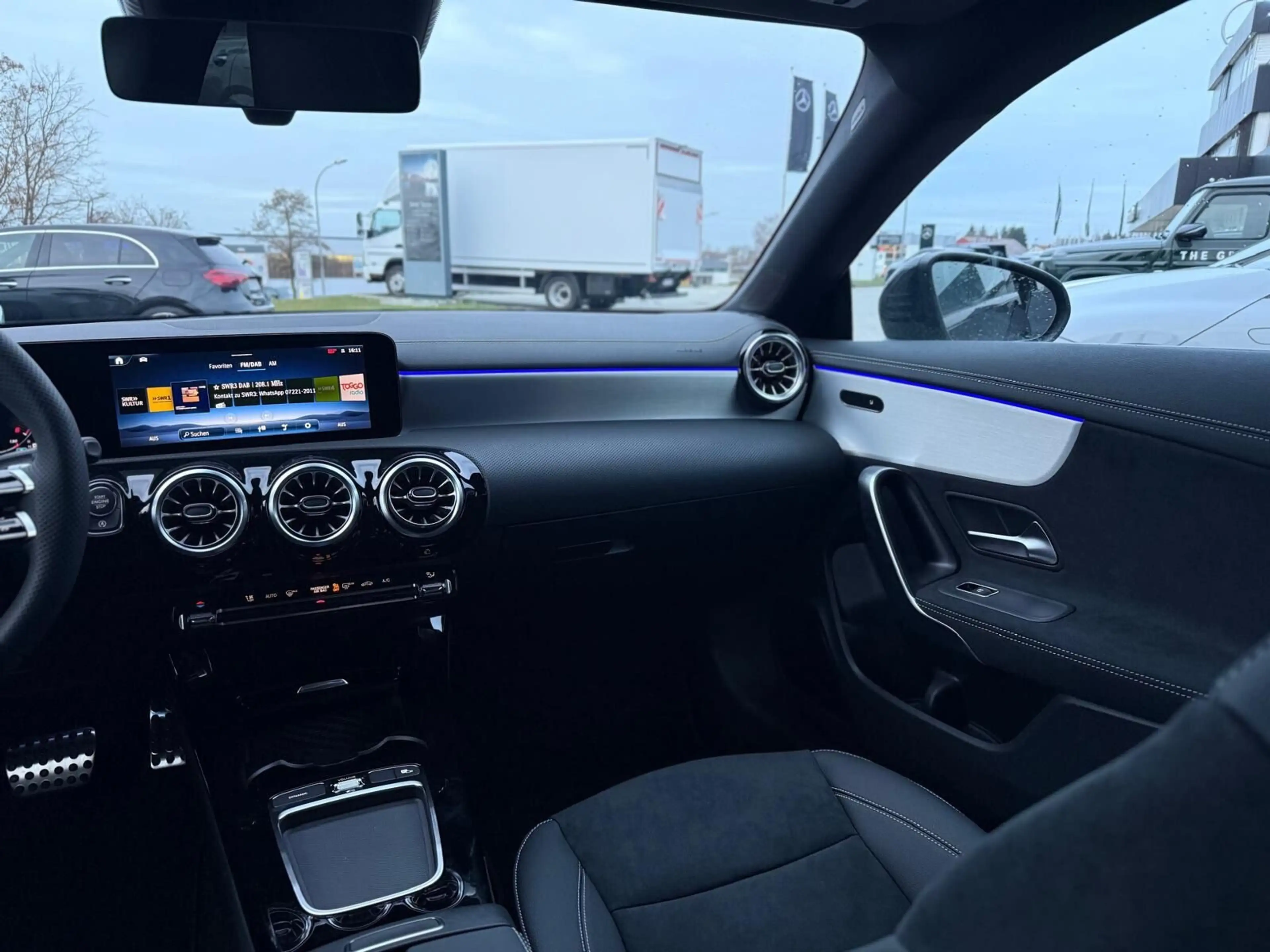 Mercedes-Benz CLA 220 d Cp AMG Night Edition Pano/Dist/Tot/19" — photo 8