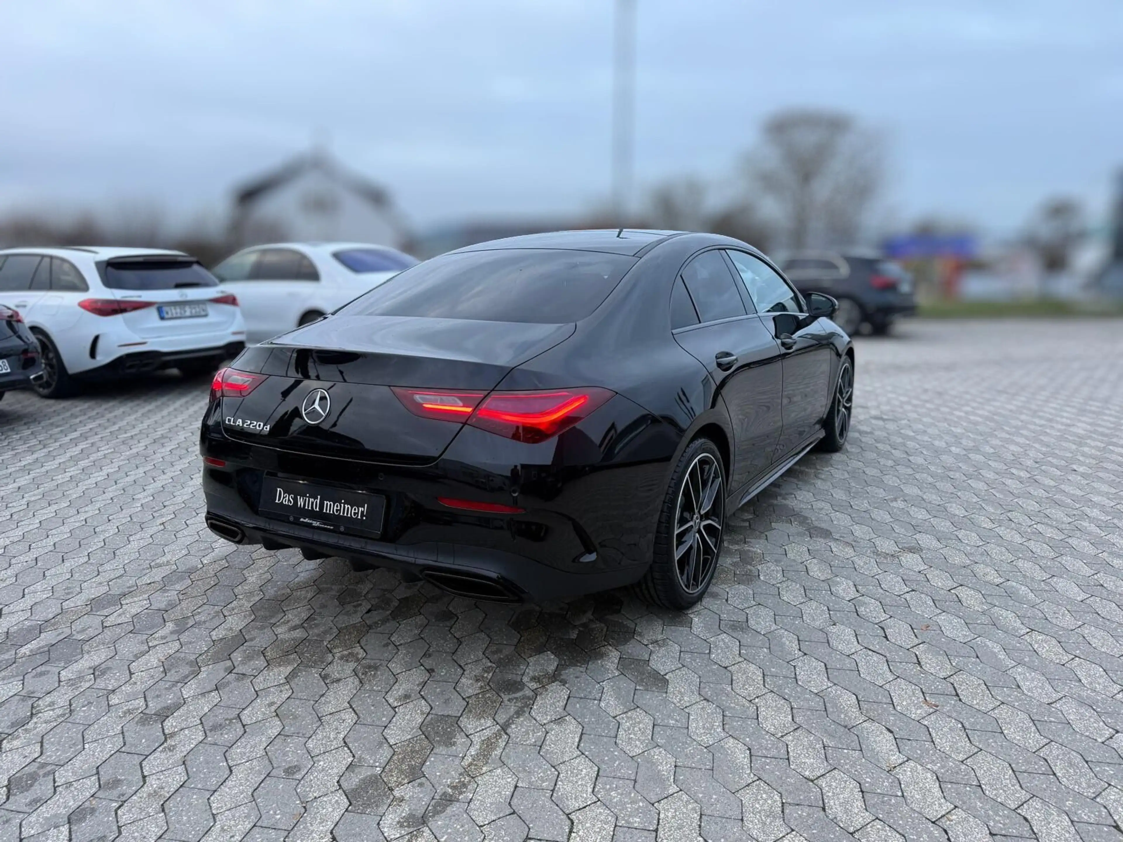 Mercedes-Benz CLA 220 d Cp AMG Night Edition Pano/Dist/Tot/19" — photo 2