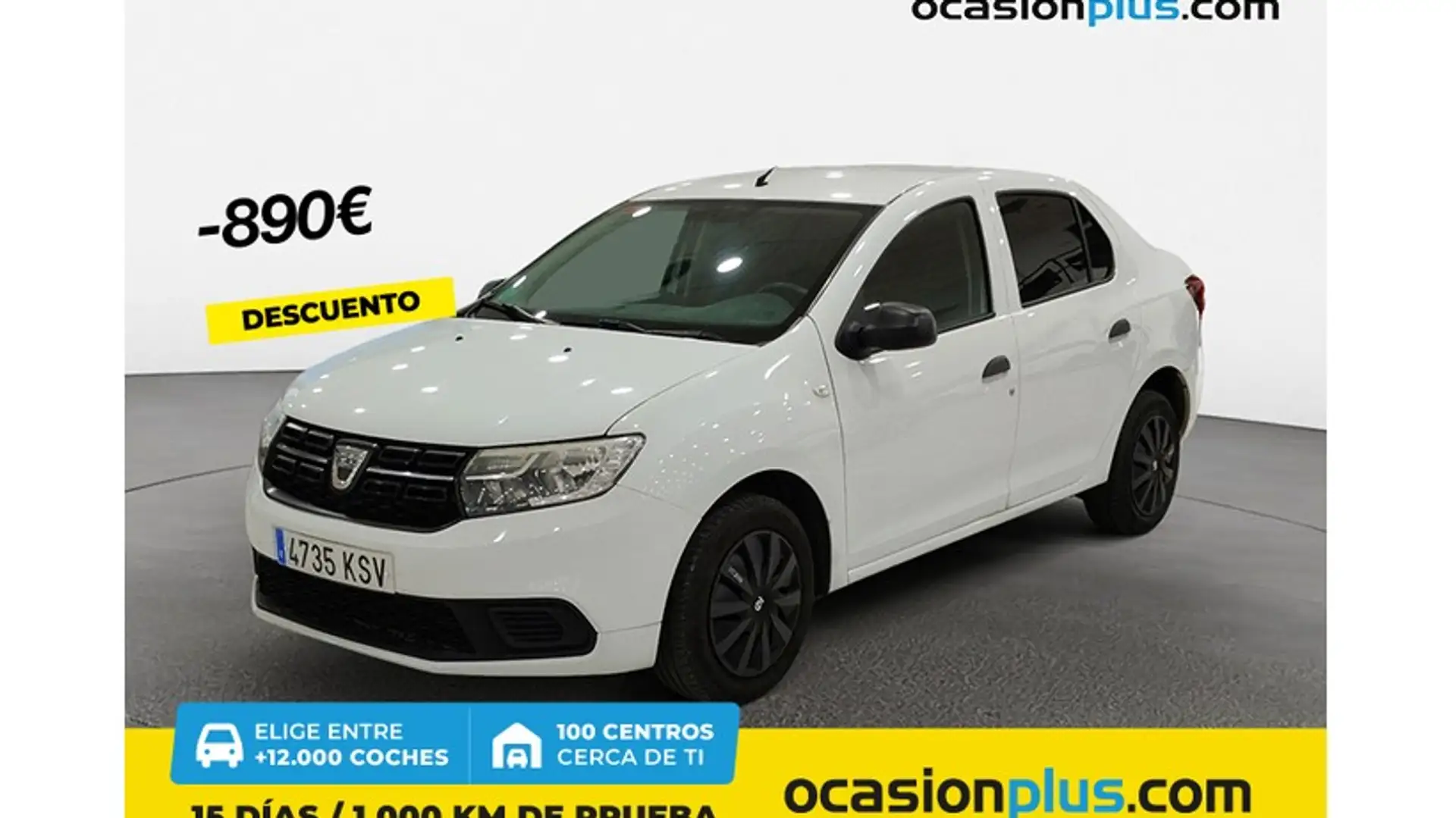 Dacia Logan MCV 1.0 Essential 75 Blanco - 1