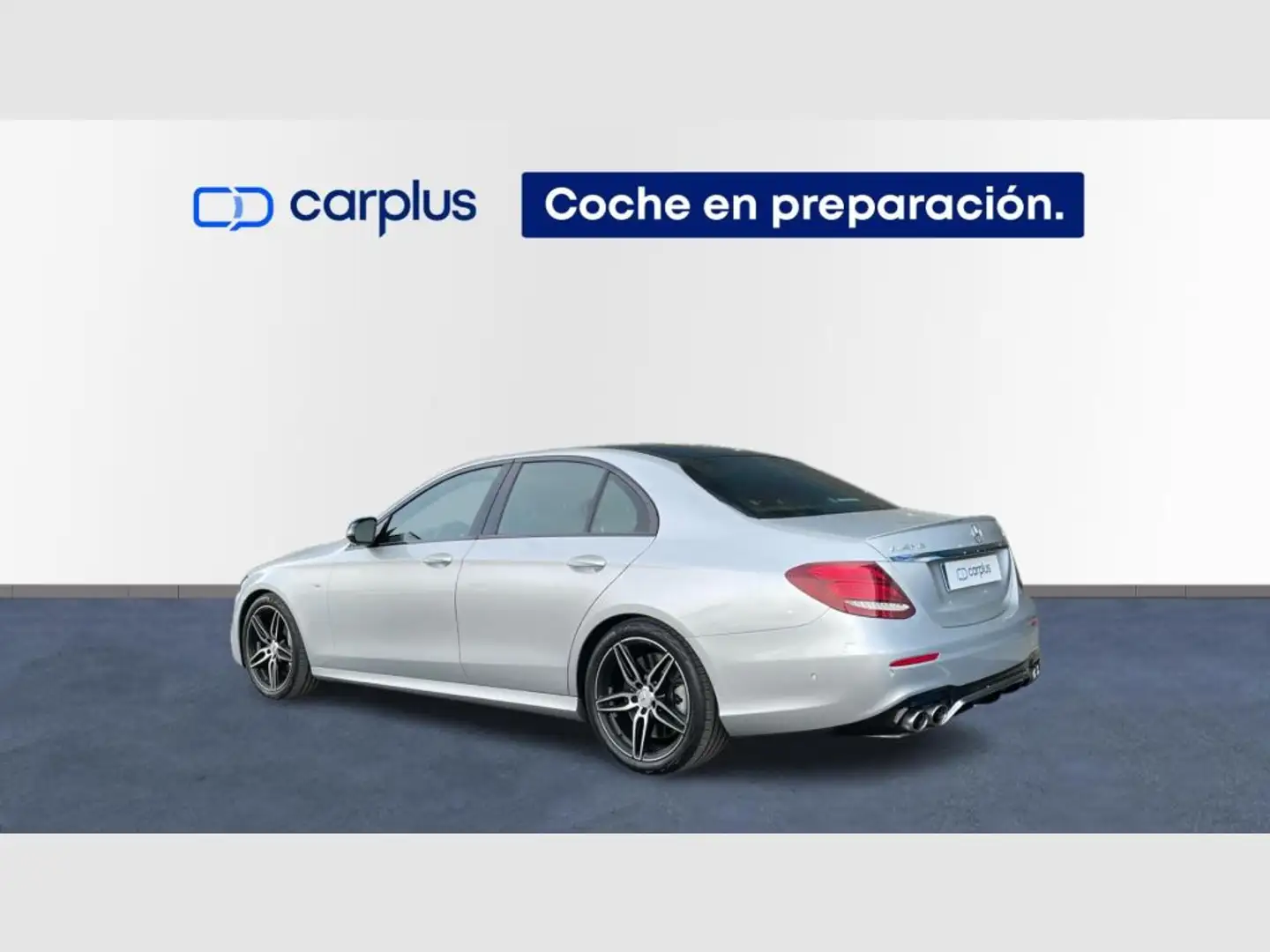 Mercedes-Benz E 53 AMG Mercedes-AMG 4MATIC+ Srebrny - 2