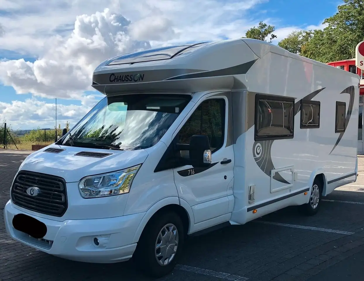 Caravans-Wohnm Chausson