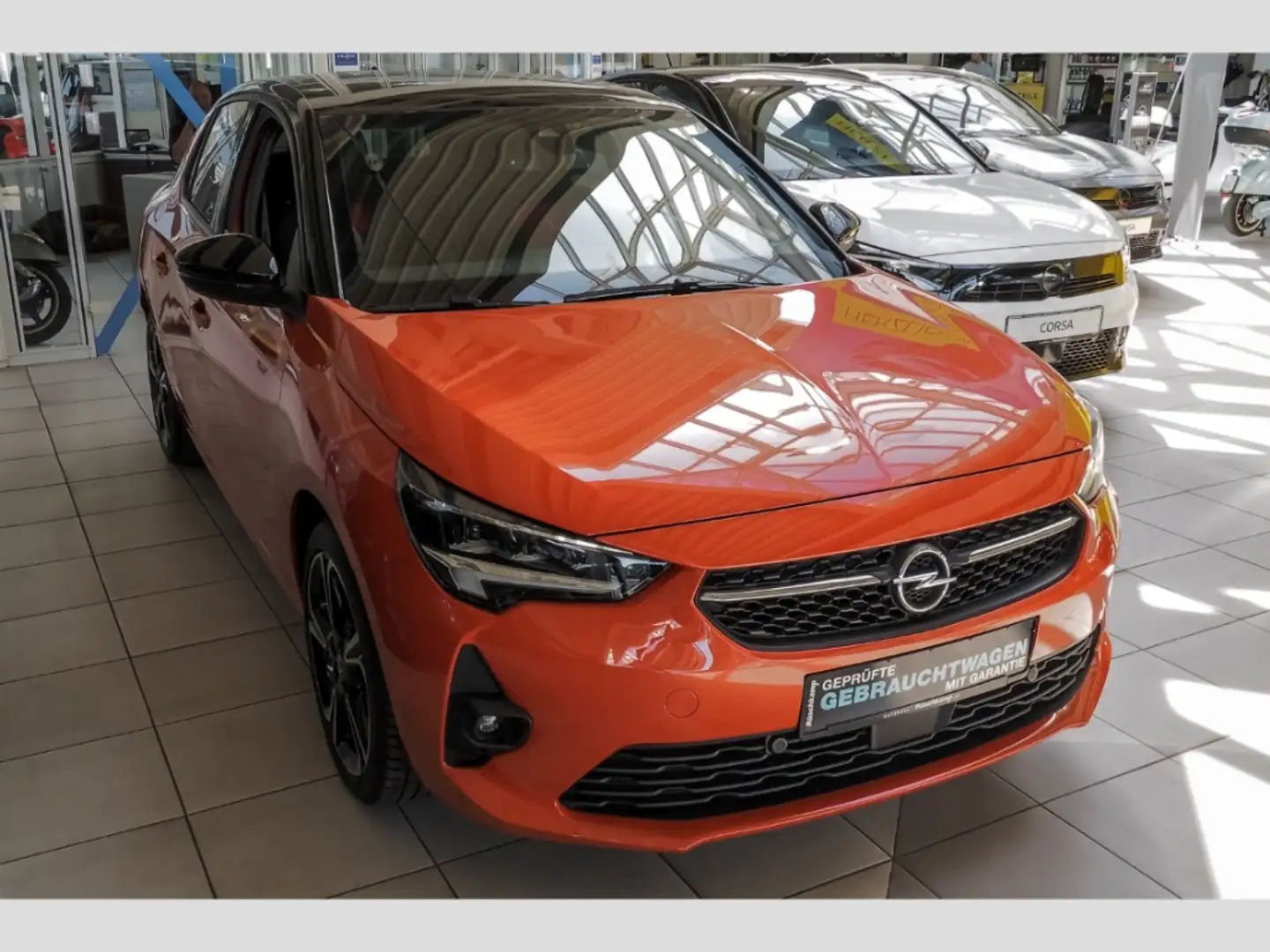 Opel Corsa F GS Line 1.2  Klimaauto Allwetterreifen 17 Zoll L Orange - 2
