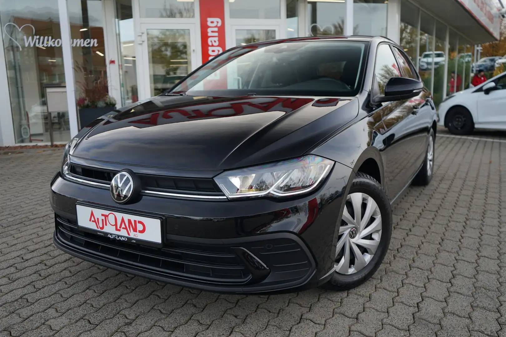 Volkswagen Polo 1.0 Life LED Navi ACC App Connect Schwarz - 2