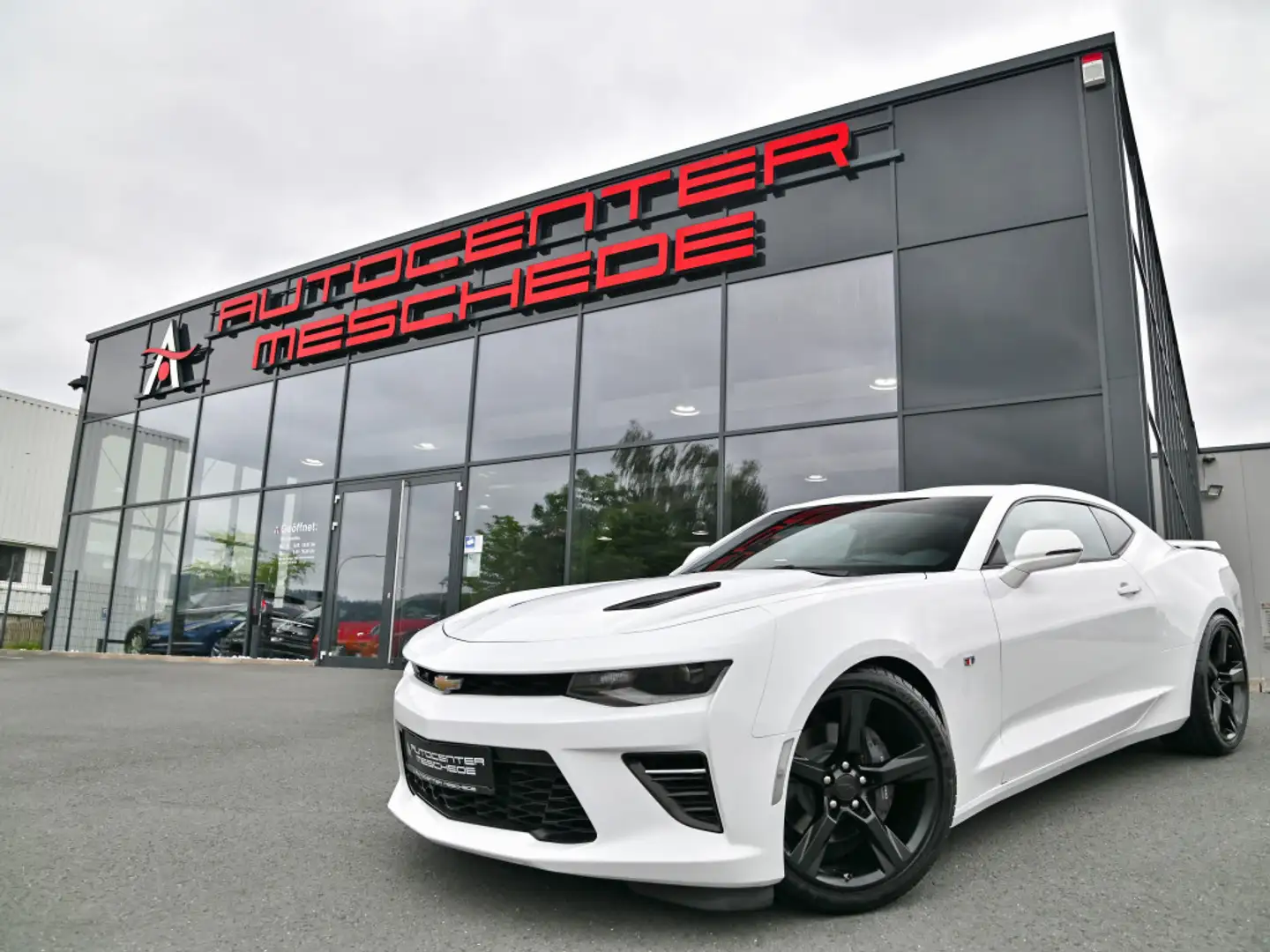 Chevrolet Camaro V8 Recaro* Magnetic Ride* Klappenabgas.* Weiß - 1