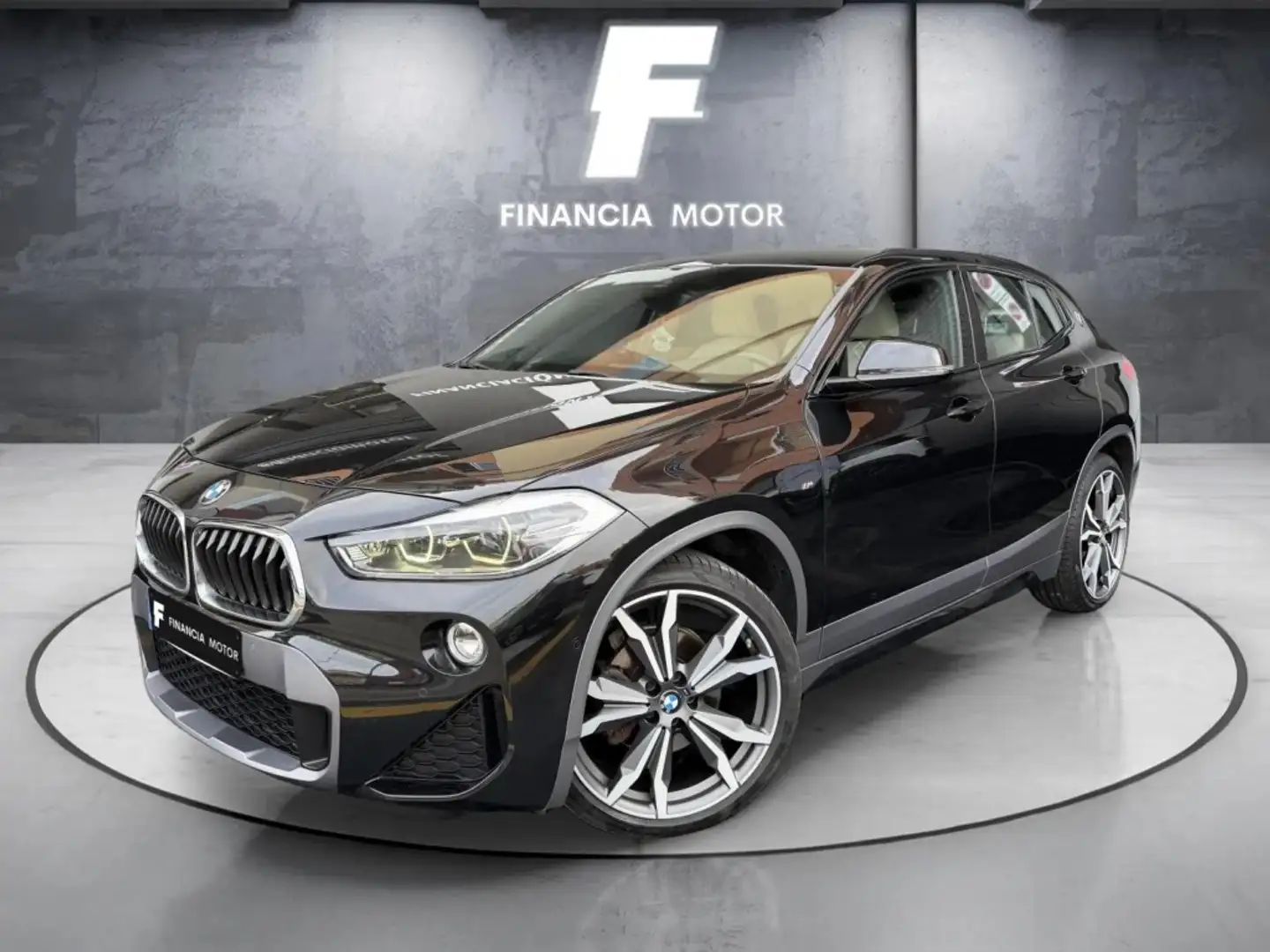BMW X2 sDrive 18iA Negro - 1