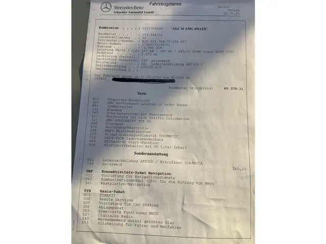 Mercedes-Benz GLC 43 AMG 4Matic (253.364) Ansicht 20