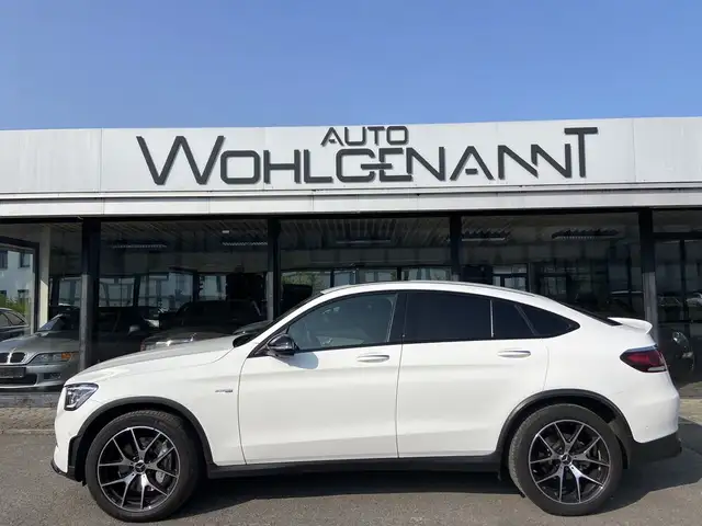 Mercedes-Benz GLC 43 AMG 4Matic (253.364) Ansicht 4