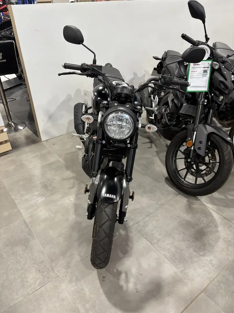 Yamaha XSR 125 Negru - 2