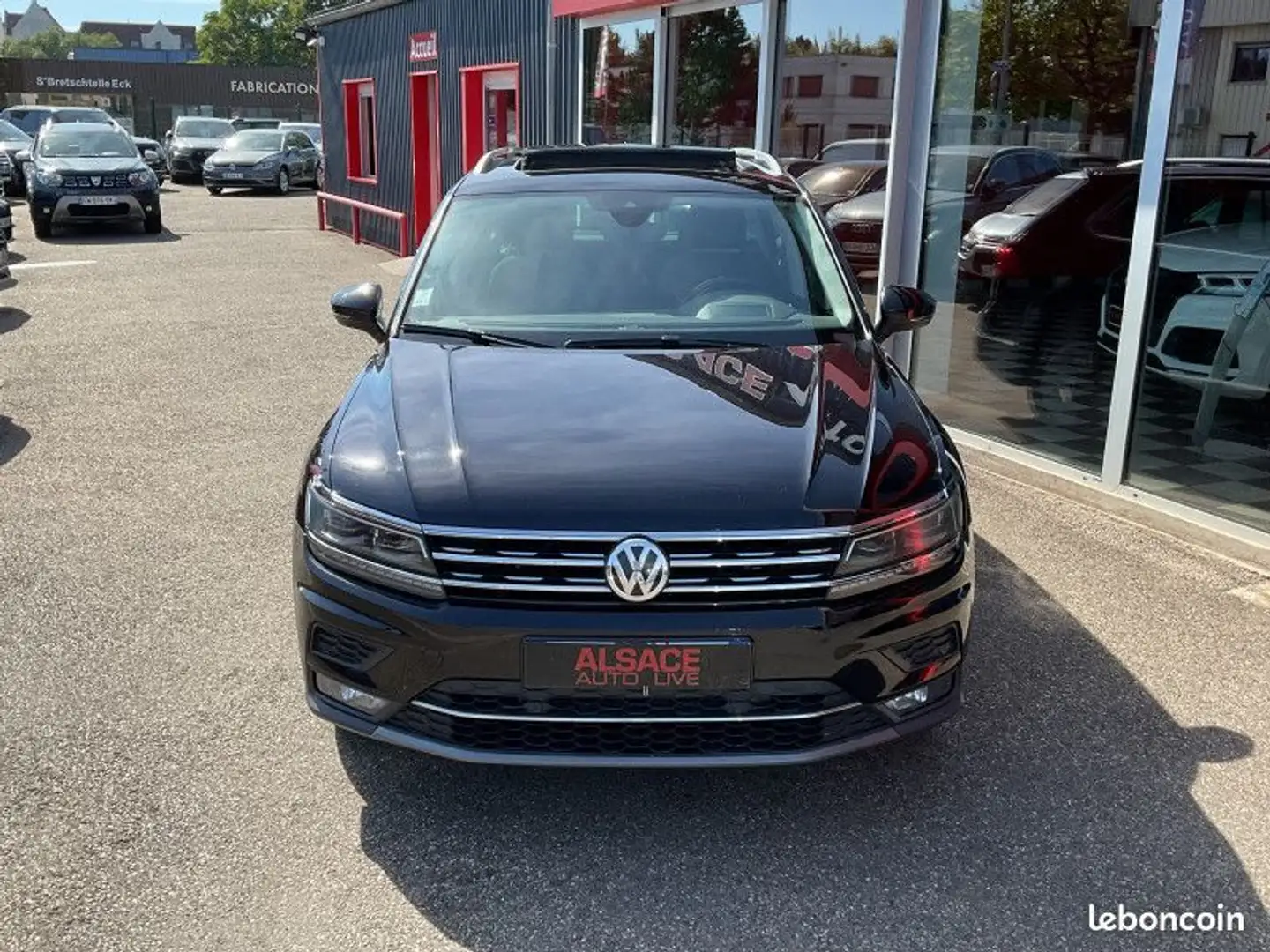Volkswagen Tiguan 2.0 TDI 150CH CARAT DSG7 Noir - 2