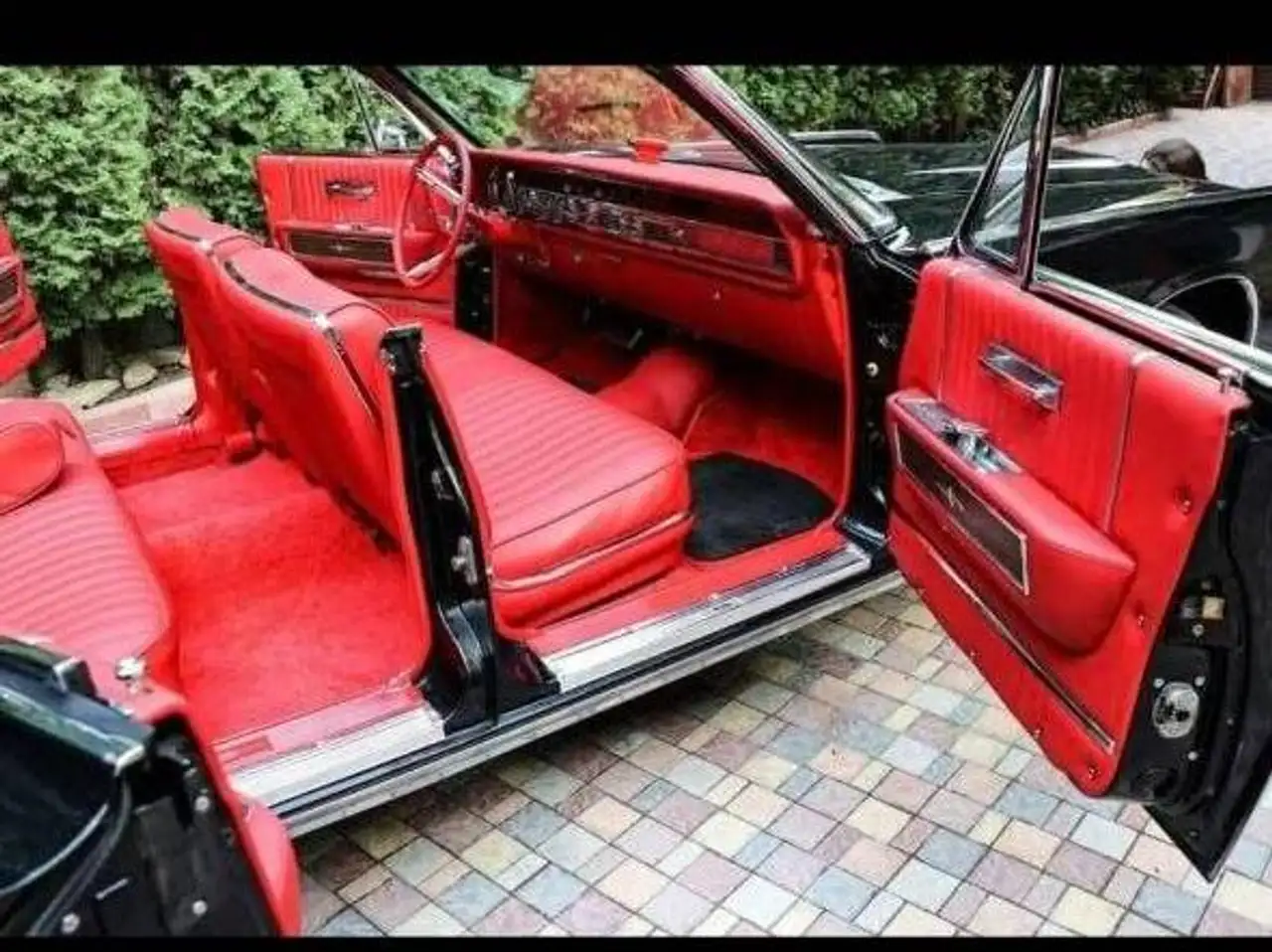 Lincoln Continental 4 dors convertible, foto 4