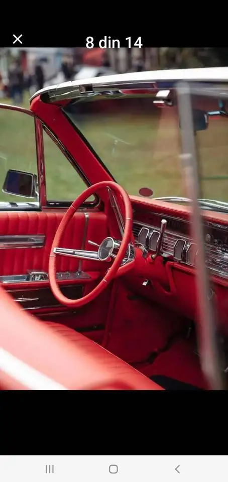 Lincoln Continental 4 dors convertible, foto 6