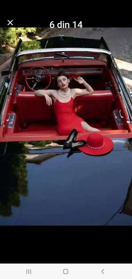 Lincoln Continental 4 dors convertible, foto 10