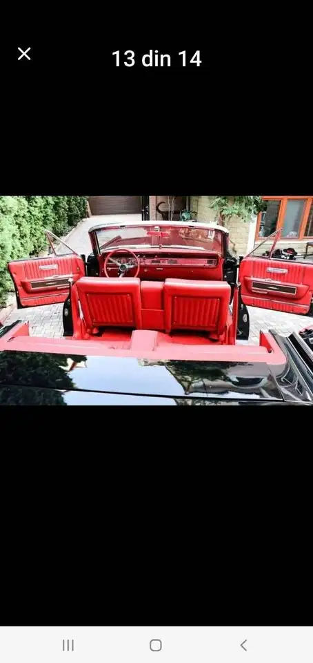 Lincoln Continental 4 dors convertible, foto 8