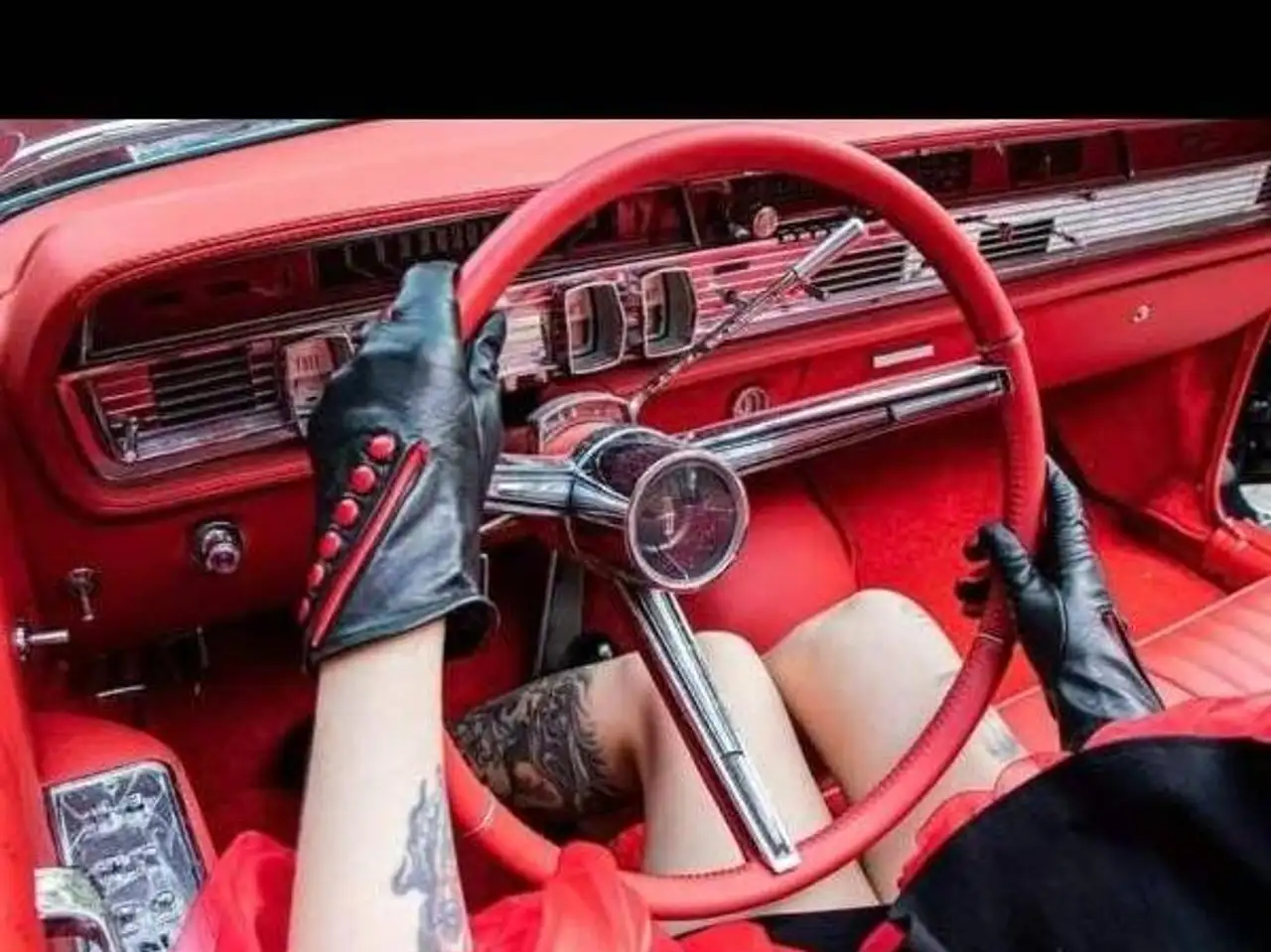 Lincoln Continental 4 dors convertible, foto 5