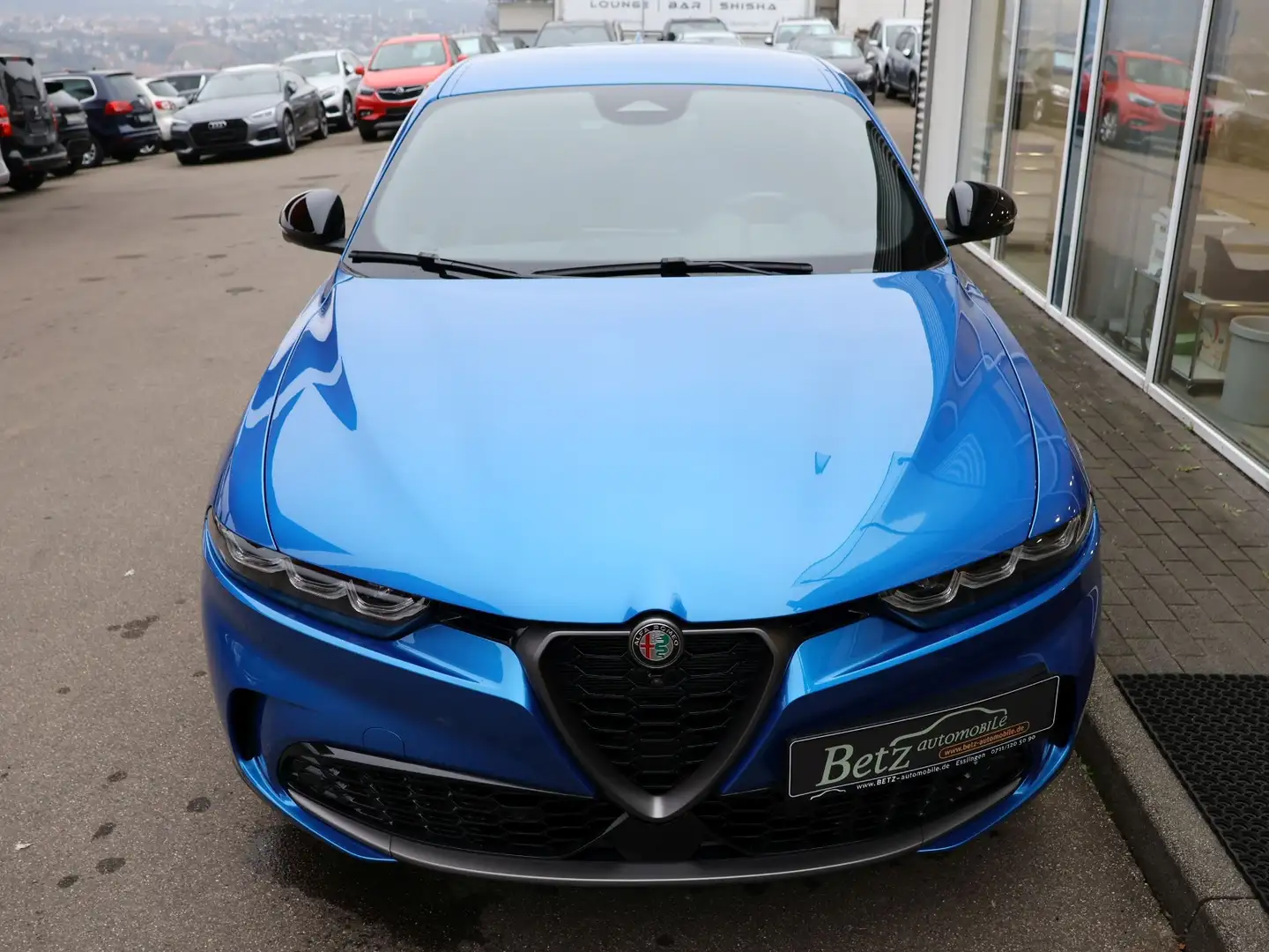 Alfa Romeo Tonale Edizione Speciale AWD H&K el.HK RFK Blau - 2
