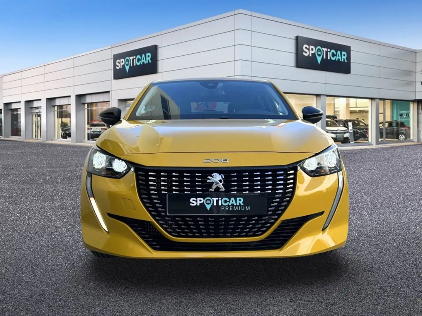 Peugeot 208 PureTech 73kW (100CV) EAT8 Allure Amarillo - 2