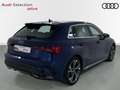 Audi A3 Sportback 35 TFSI S line S tronic Bleu - thumbnail 4