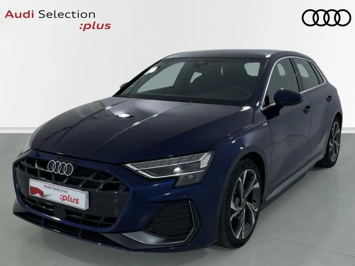Audi A3 Sportback 35 TFSI S line S tronic Bleu - 1