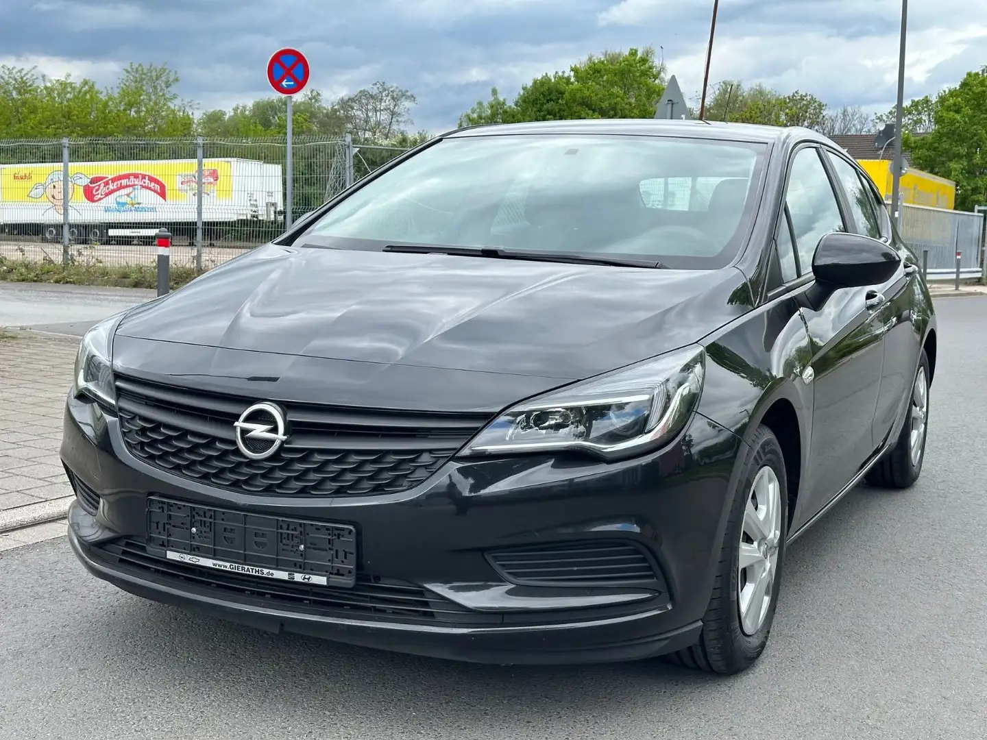 Opel Astra K 1,0  ECO Selection Start/Stop Nero - 2