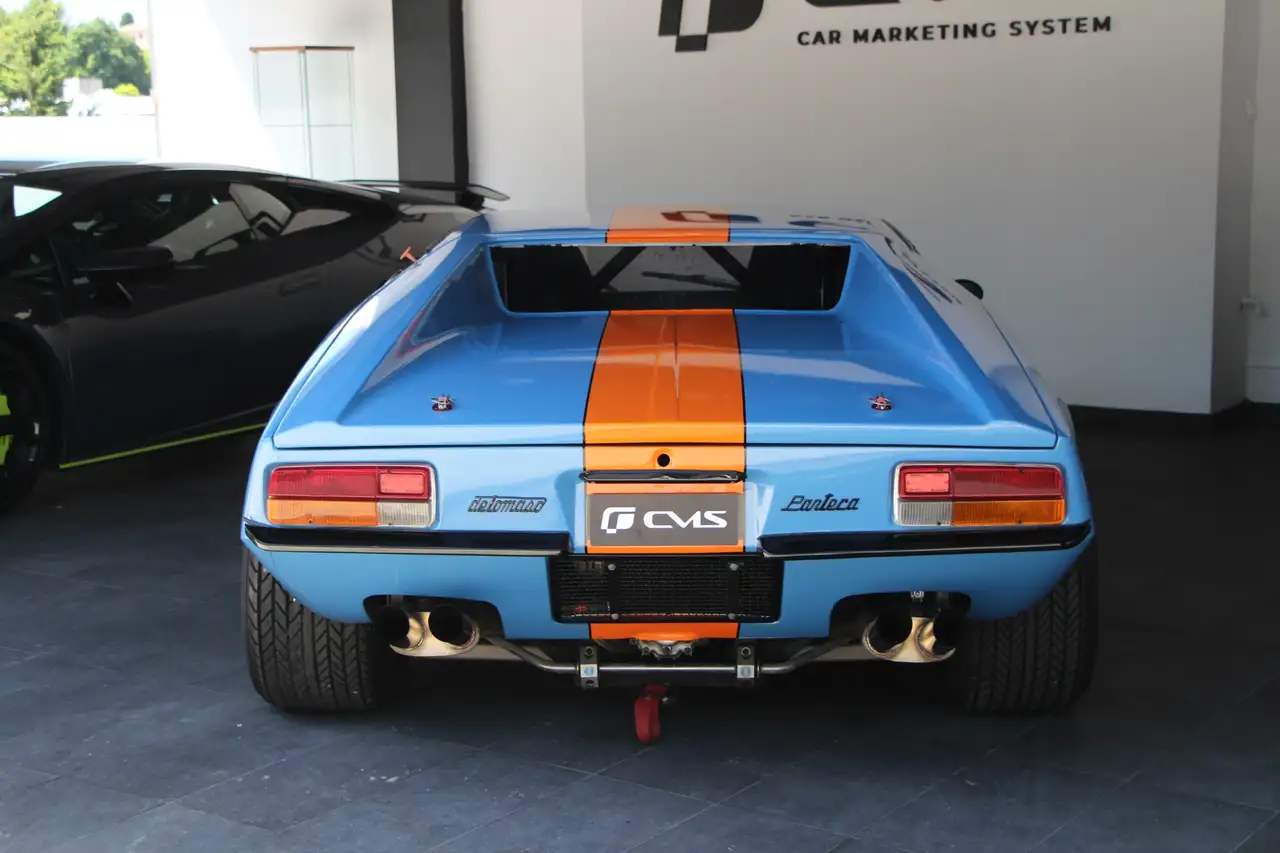 De Tomaso Pantera Groupe 4, foto 4