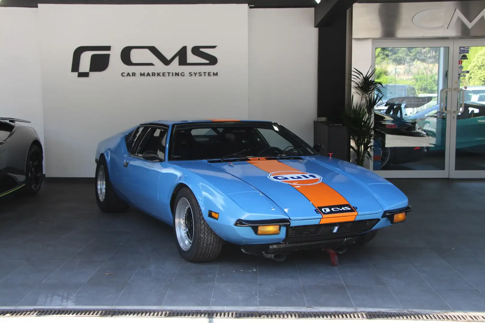 De Tomaso Pantera Groupe 4 Blau - 1