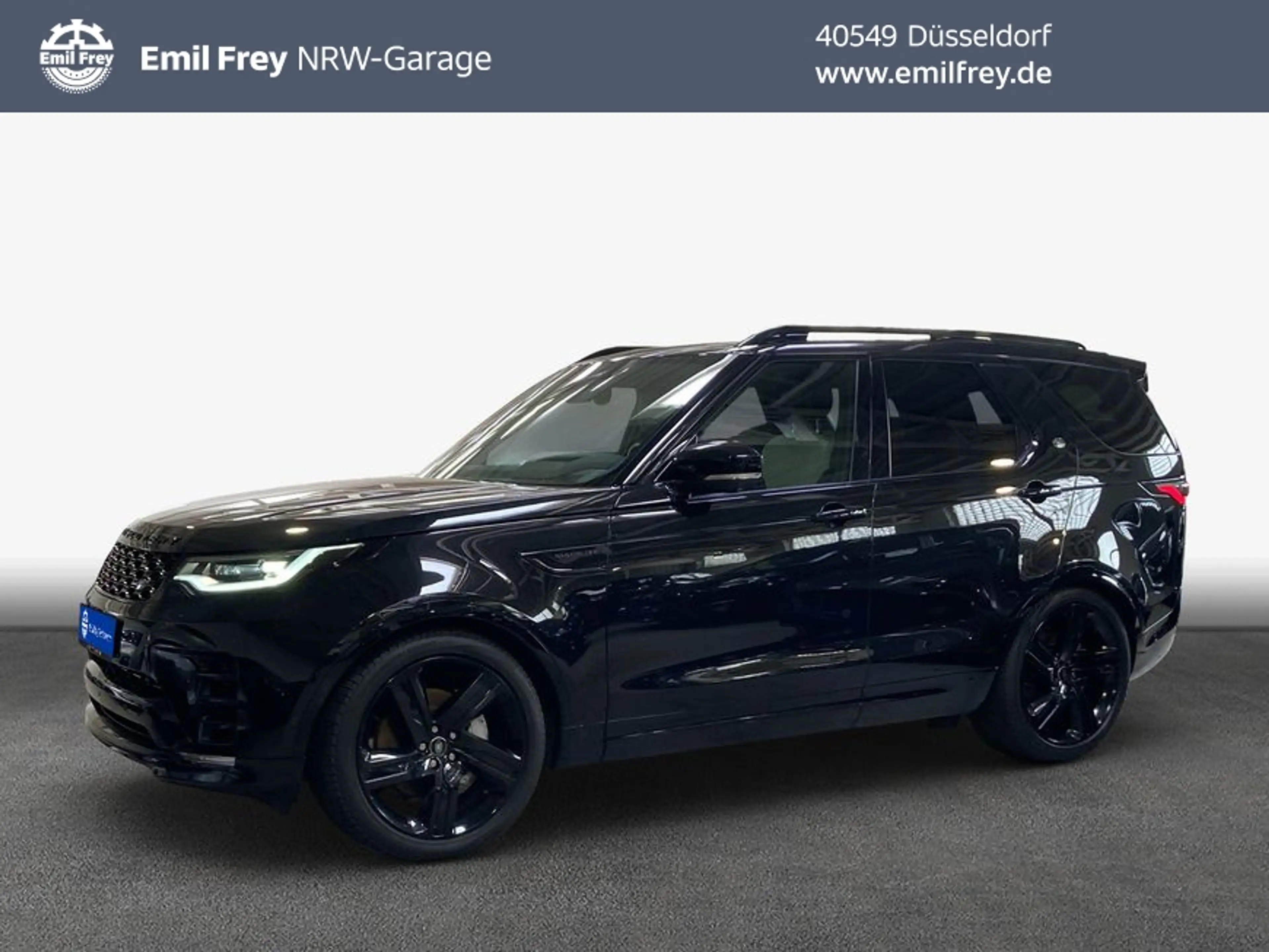 Land Rover Discovery D300 R-Dynamic S